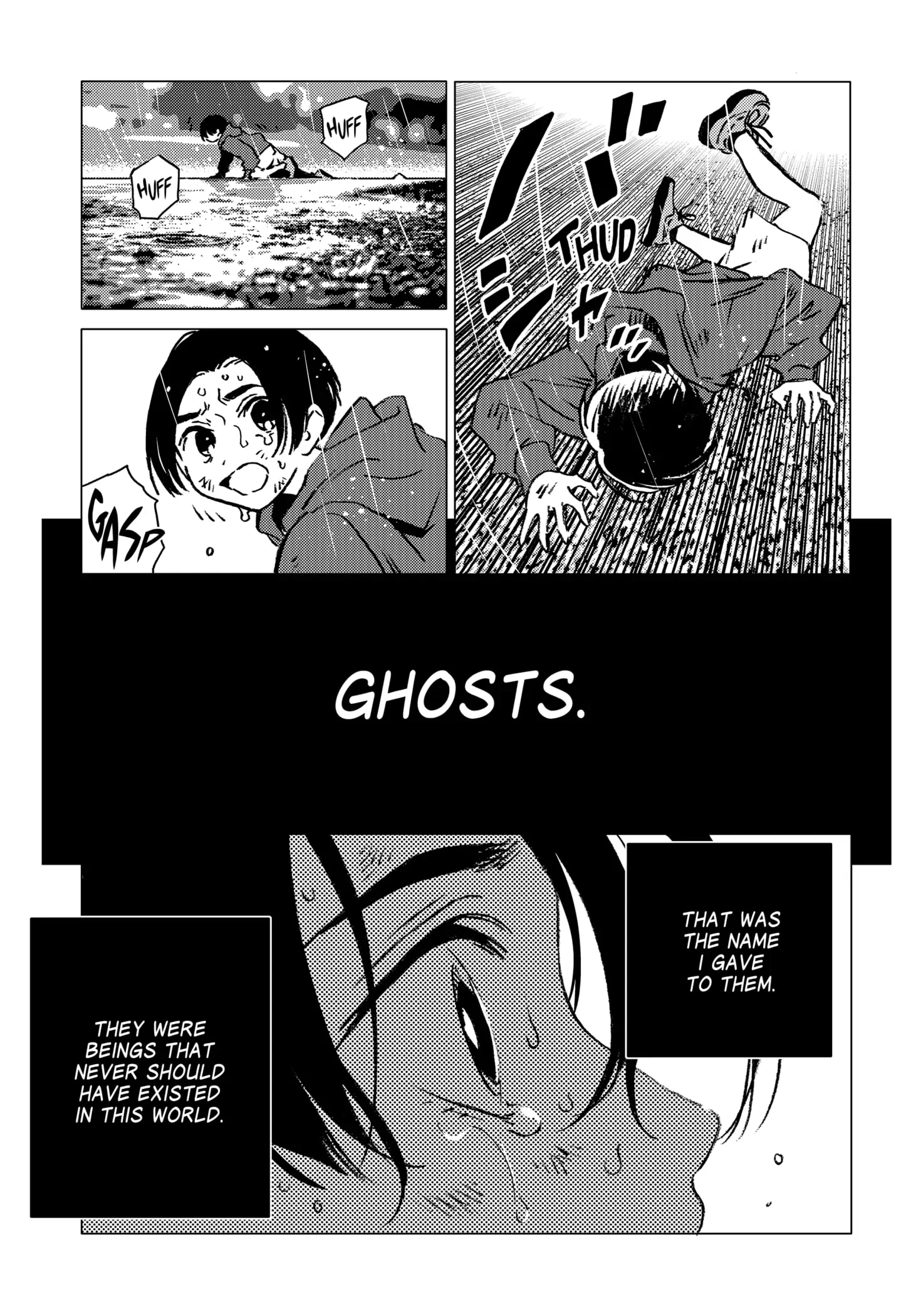Read GHOST FIXERS (en) Manga Online