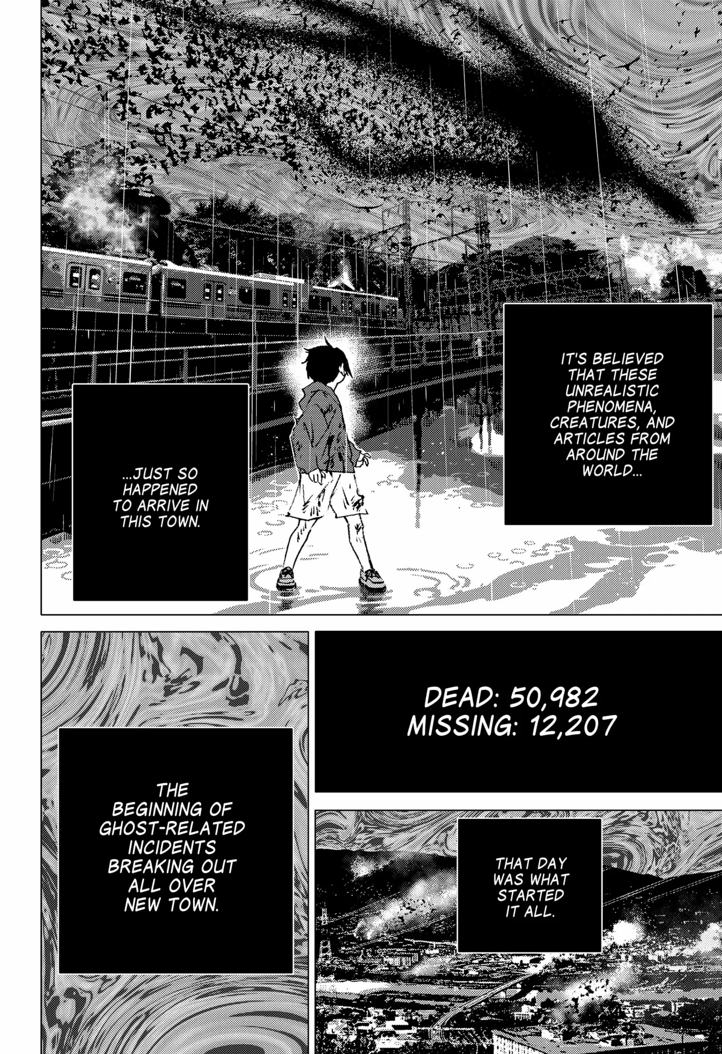 Read GHOST FIXERS (en) Manga Online