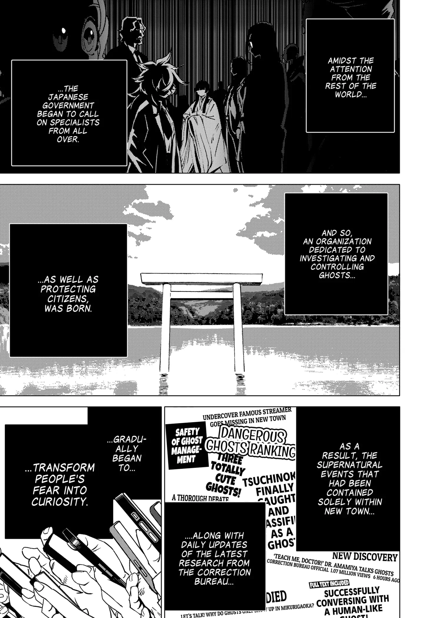 Read GHOST FIXERS (en) Manga Online