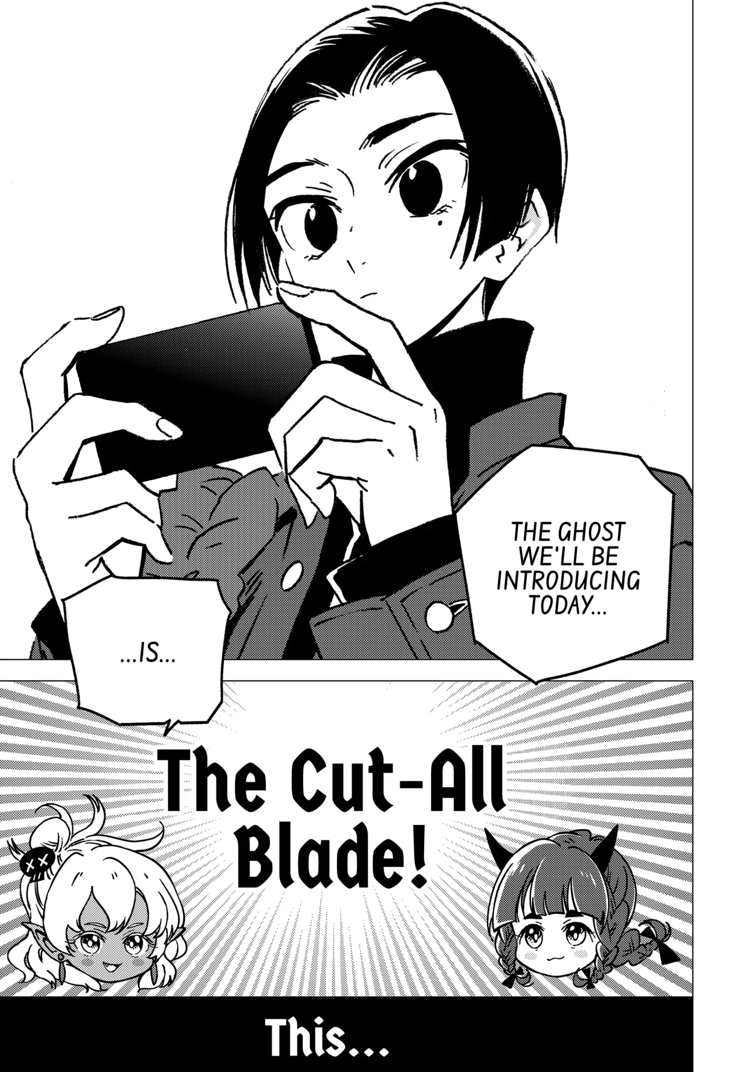 Read GHOST FIXERS (en) Manga Online