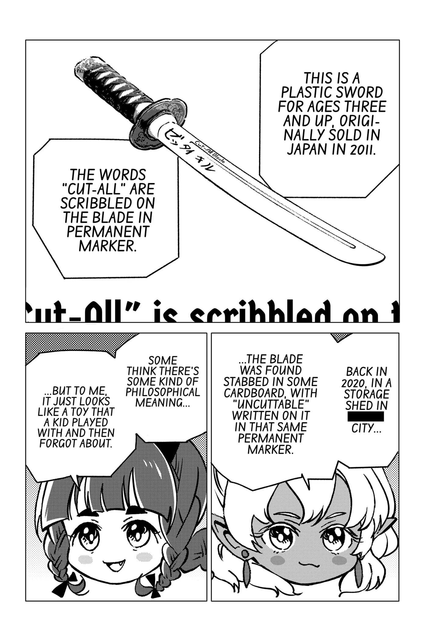 Read GHOST FIXERS (en) Manga Online