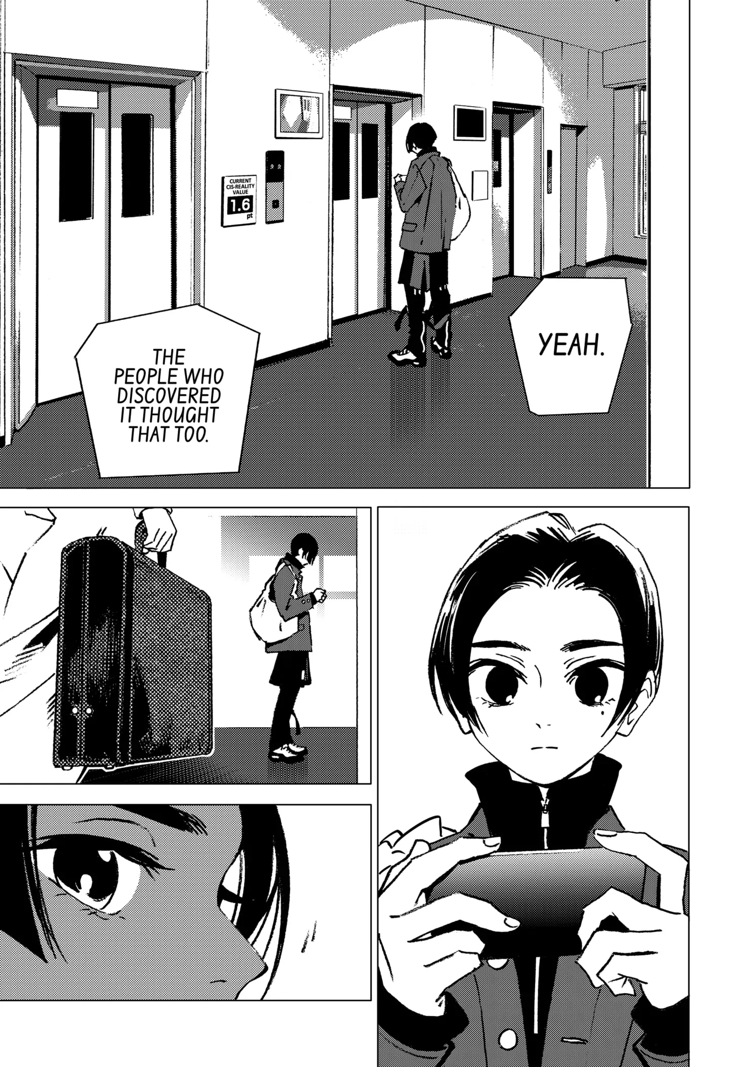 Read GHOST FIXERS (en) Manga Online