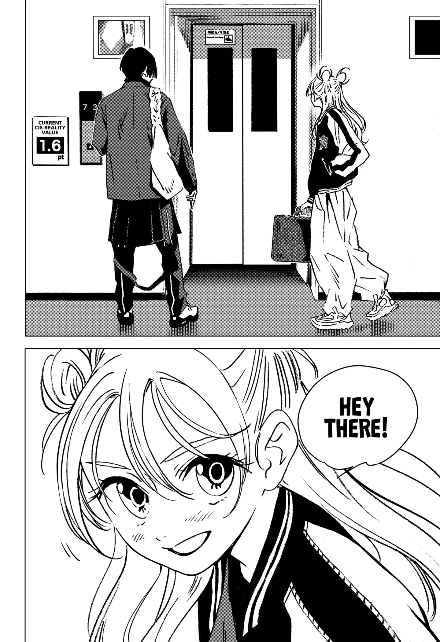 Read GHOST FIXERS (en) Manga Online