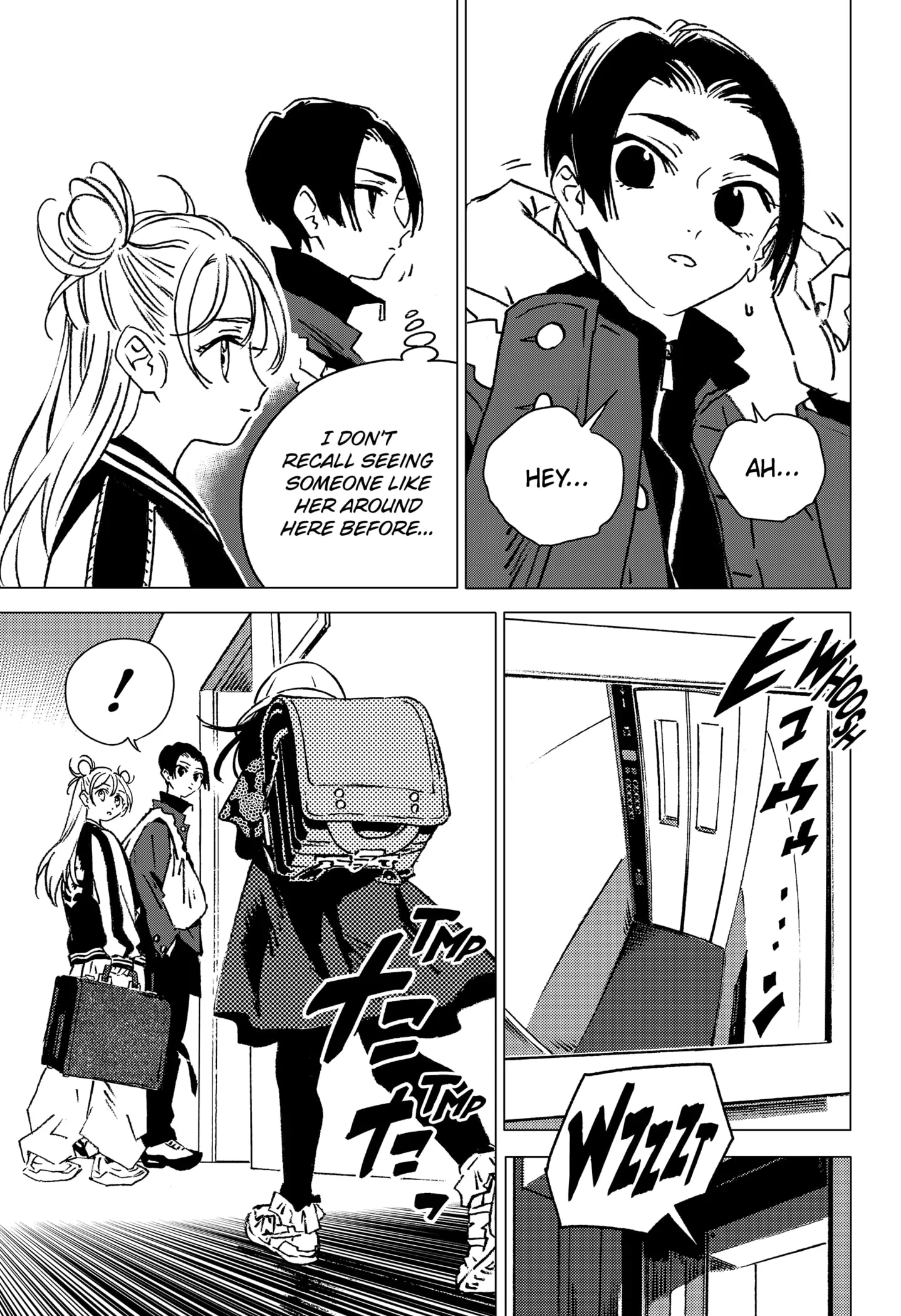 Read GHOST FIXERS (en) Manga Online