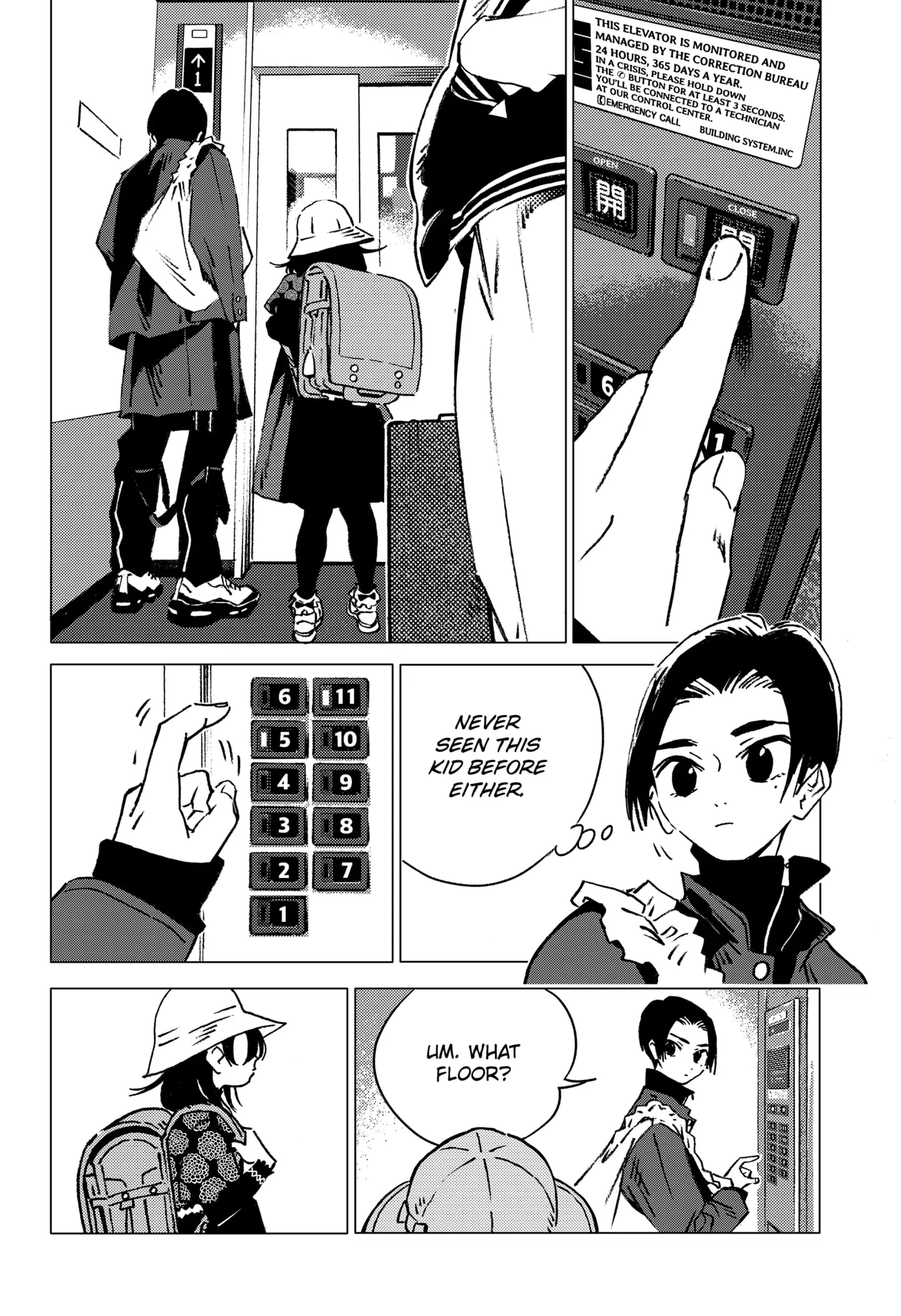 Read GHOST FIXERS (en) Manga Online