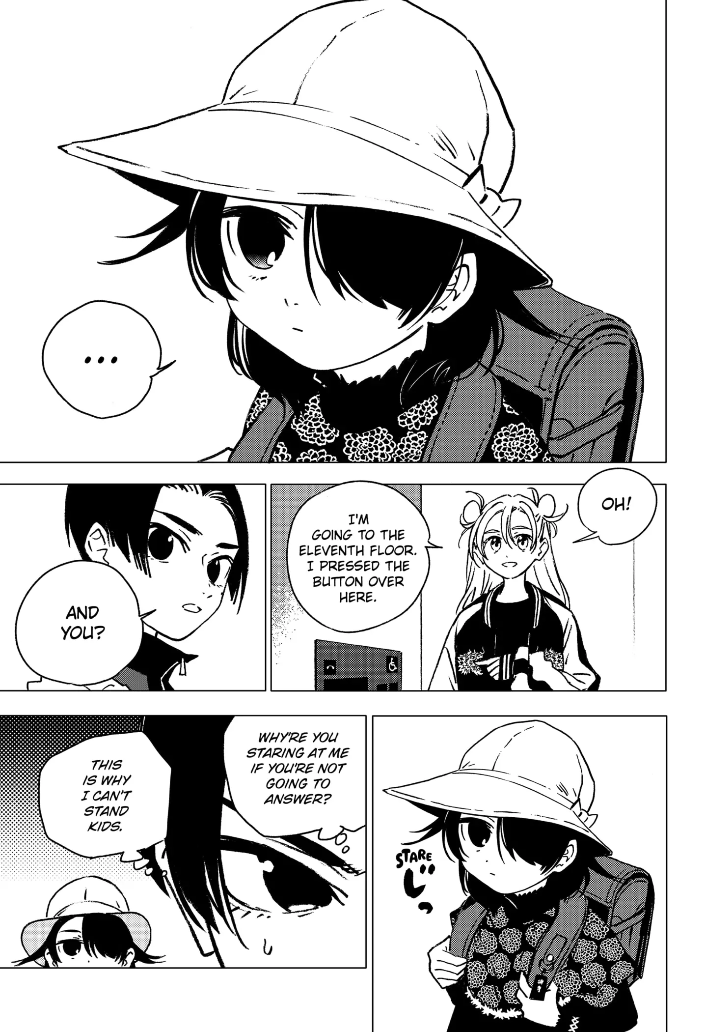 Read GHOST FIXERS (en) Manga Online