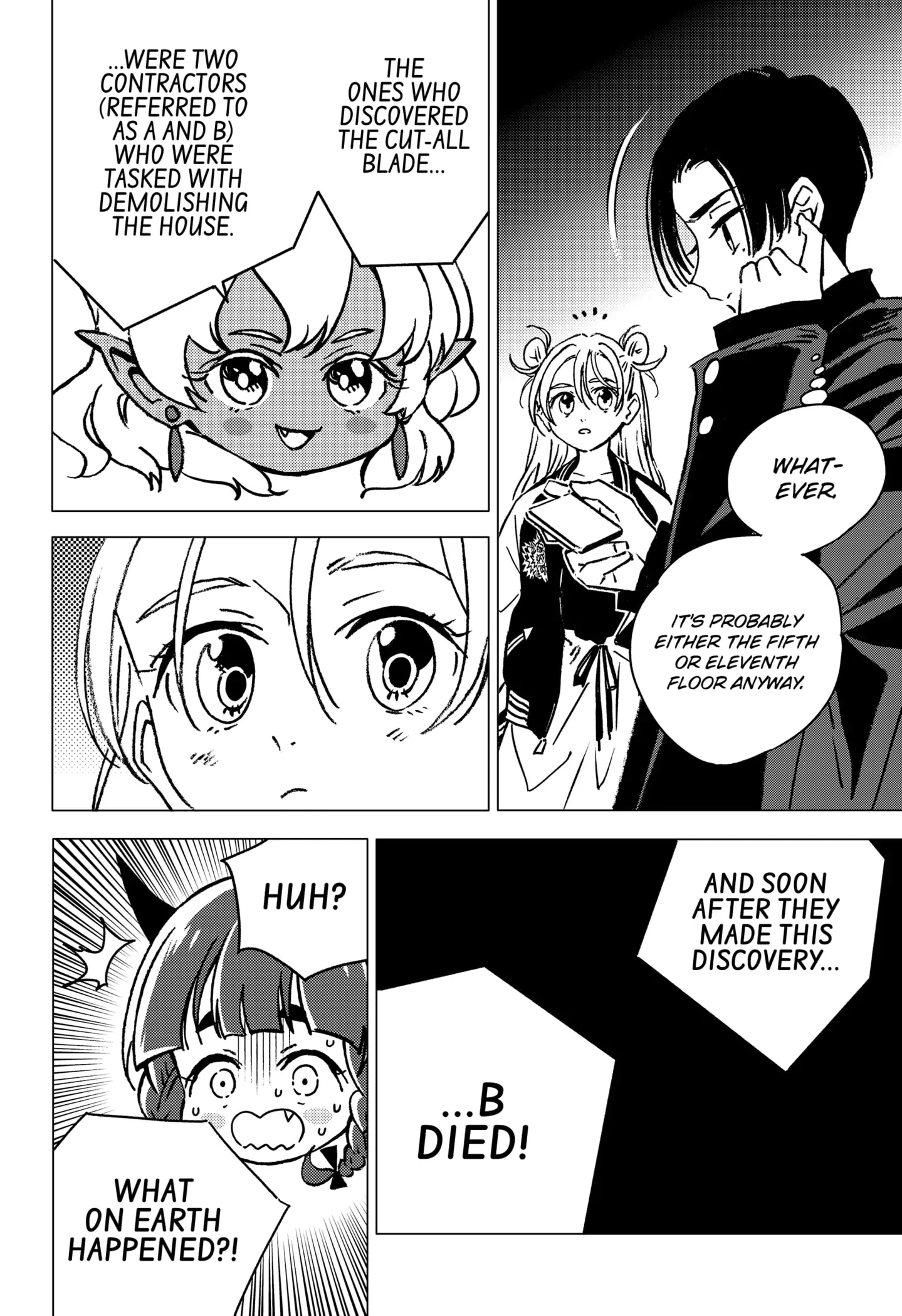 Read GHOST FIXERS (en) Manga Online