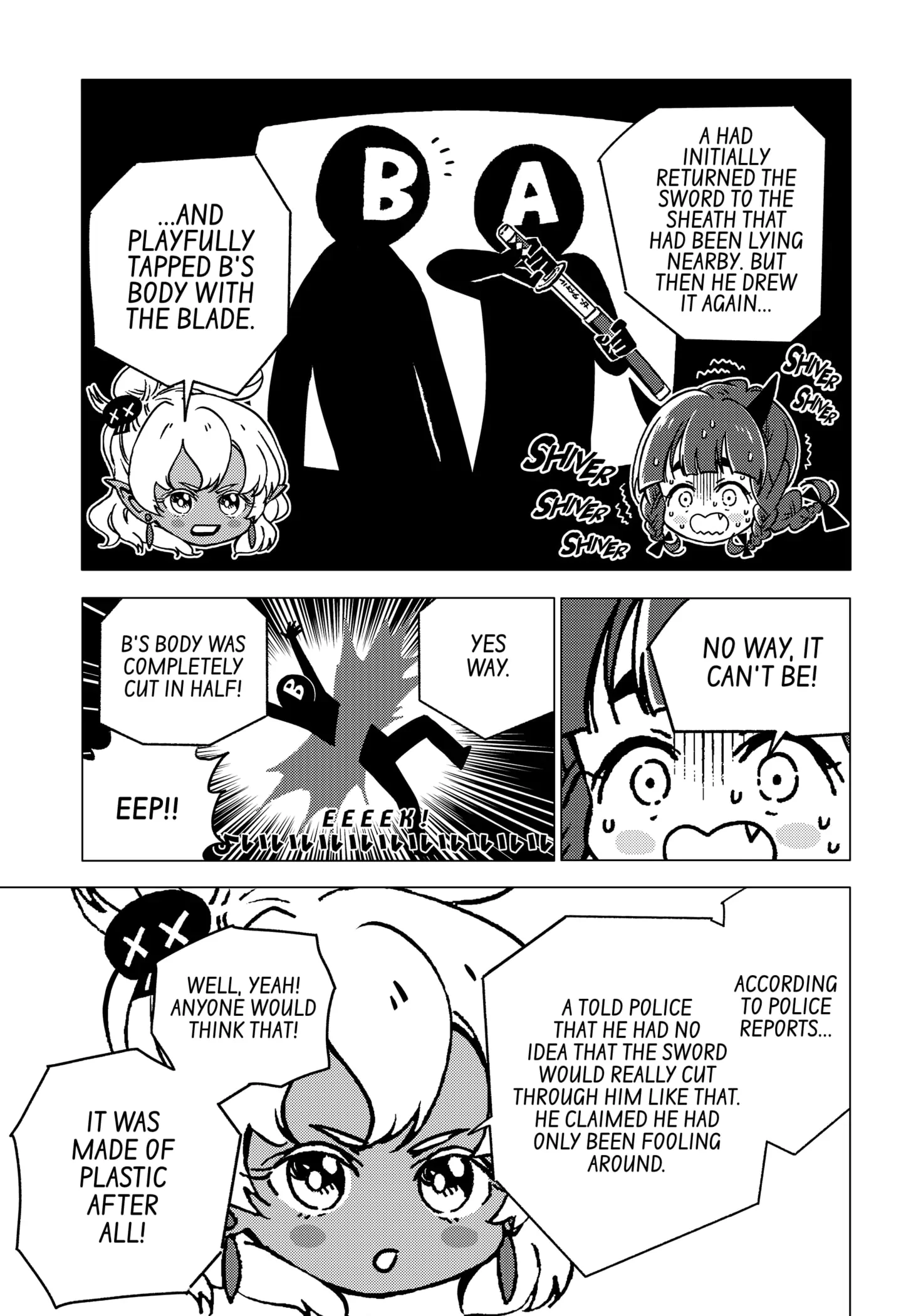 Read GHOST FIXERS (en) Manga Online