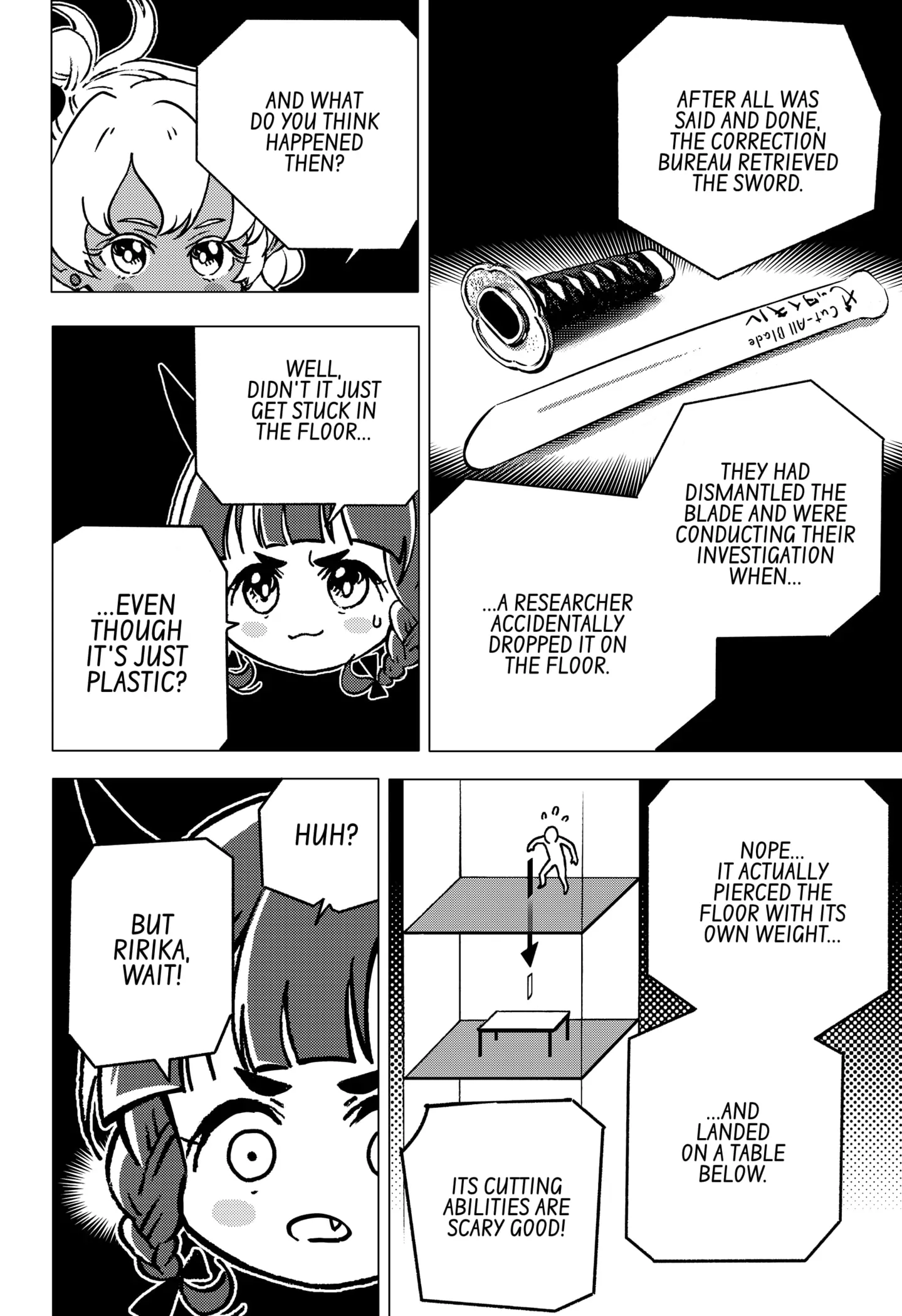 Read GHOST FIXERS (en) Manga Online