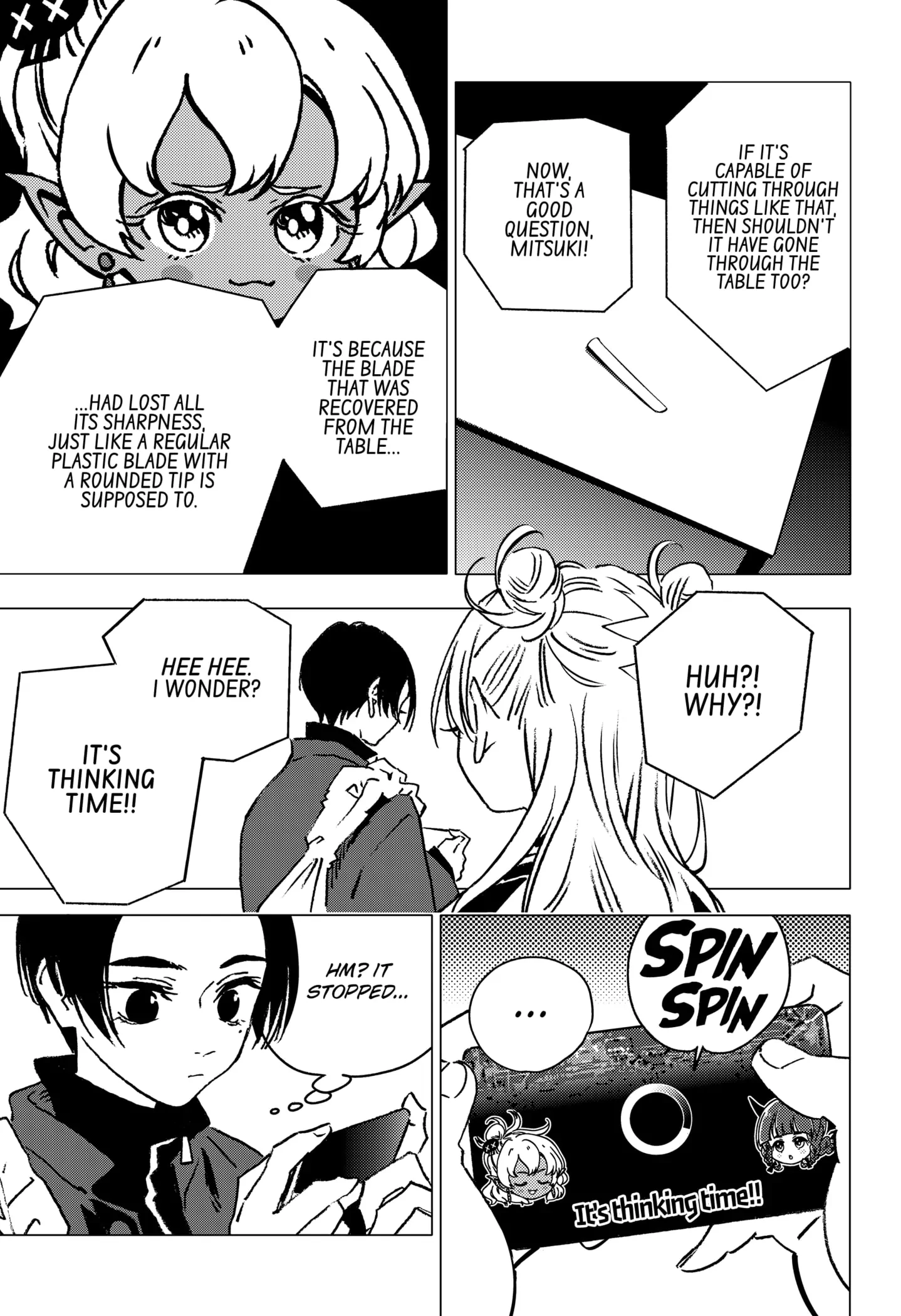 Read GHOST FIXERS (en) Manga Online