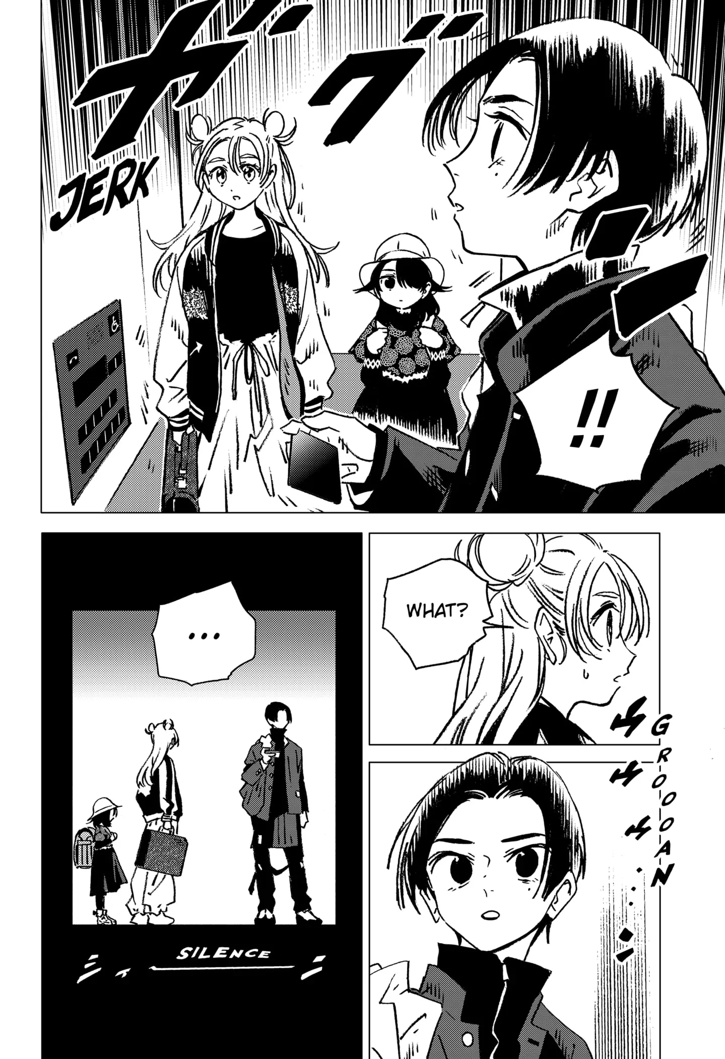 Read GHOST FIXERS (en) Manga Online