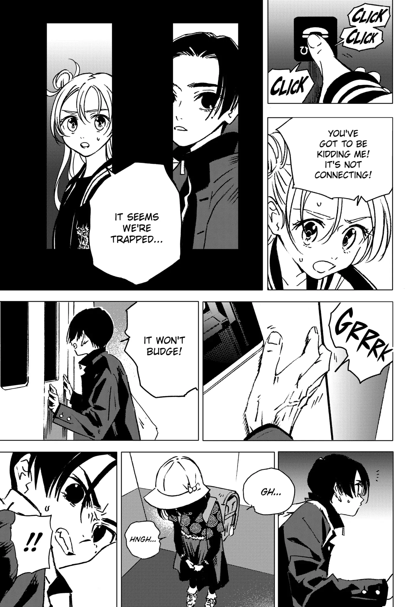 Read GHOST FIXERS (en) Manga Online