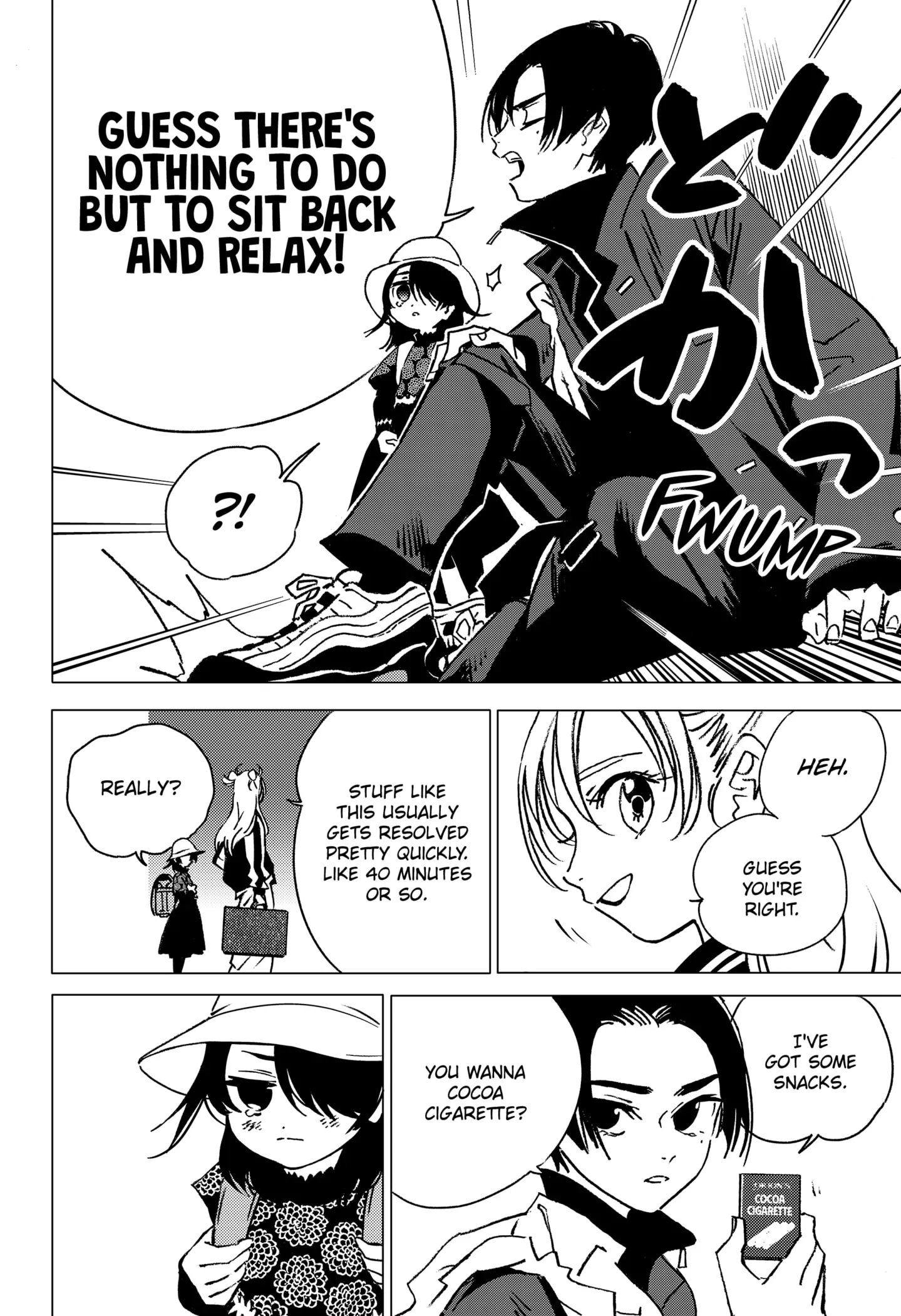 Read GHOST FIXERS (en) Manga Online