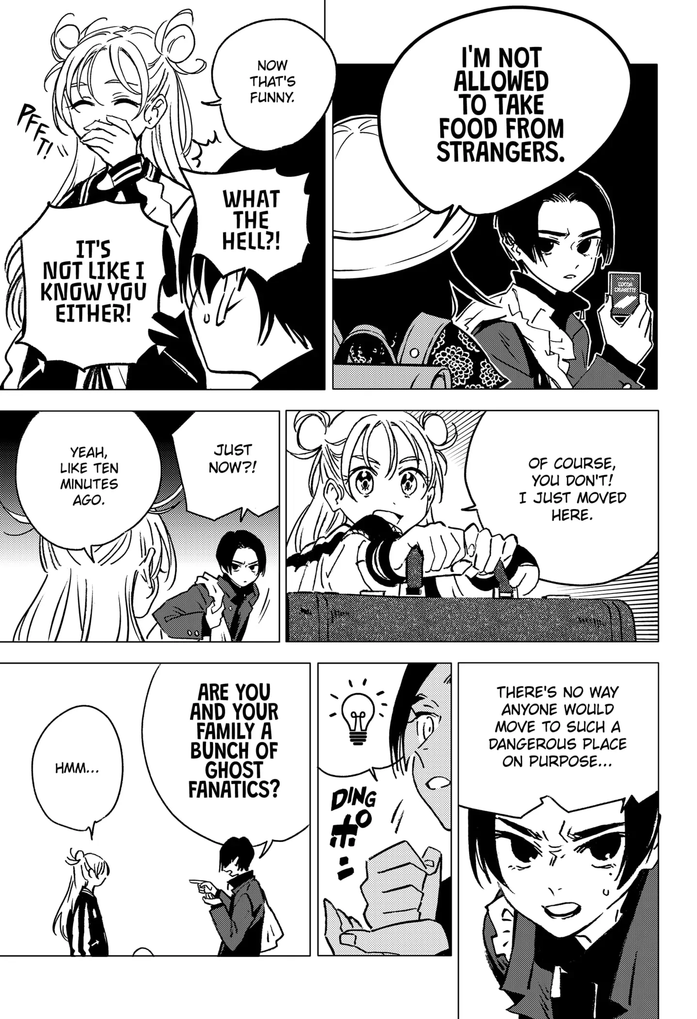 Read GHOST FIXERS (en) Manga Online