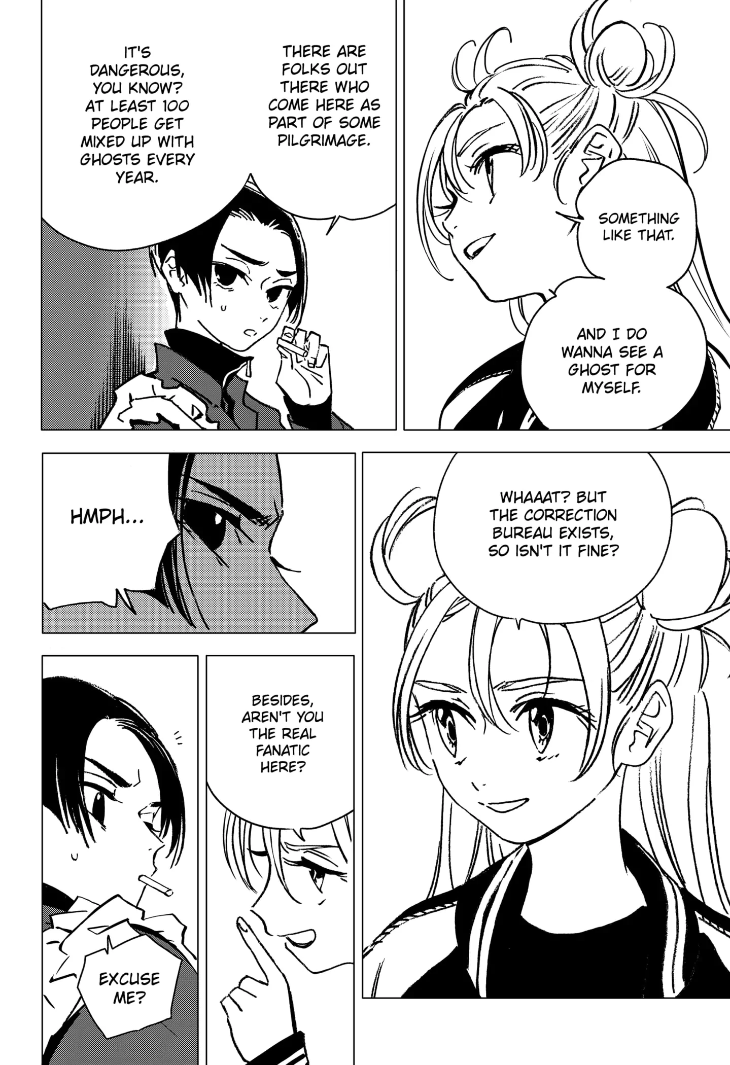 Read GHOST FIXERS (en) Manga Online