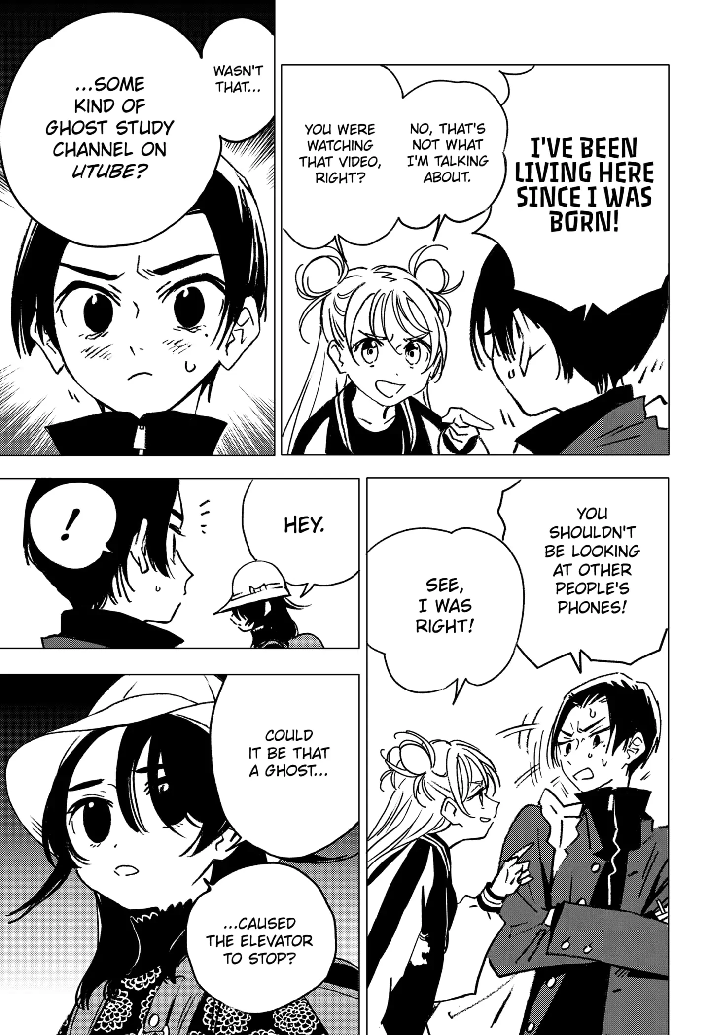 Read GHOST FIXERS (en) Manga Online