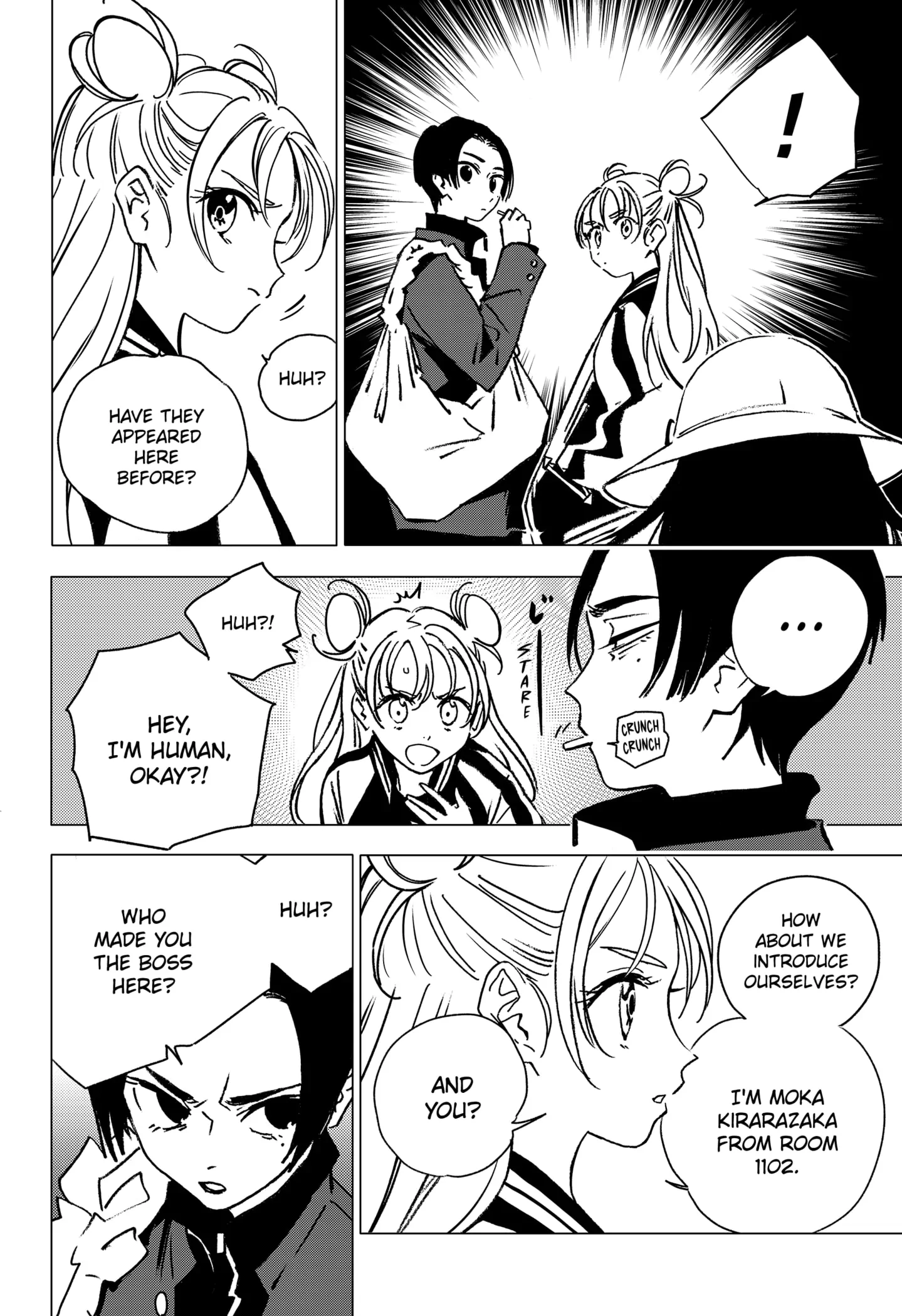 Read GHOST FIXERS (en) Manga Online