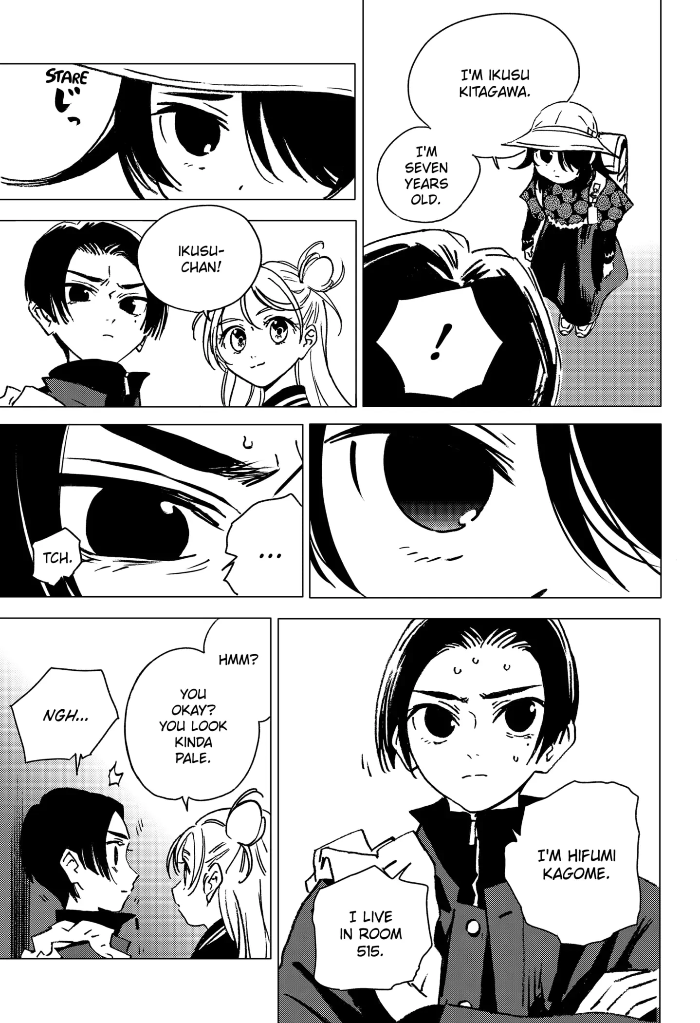 Read GHOST FIXERS (en) Manga Online