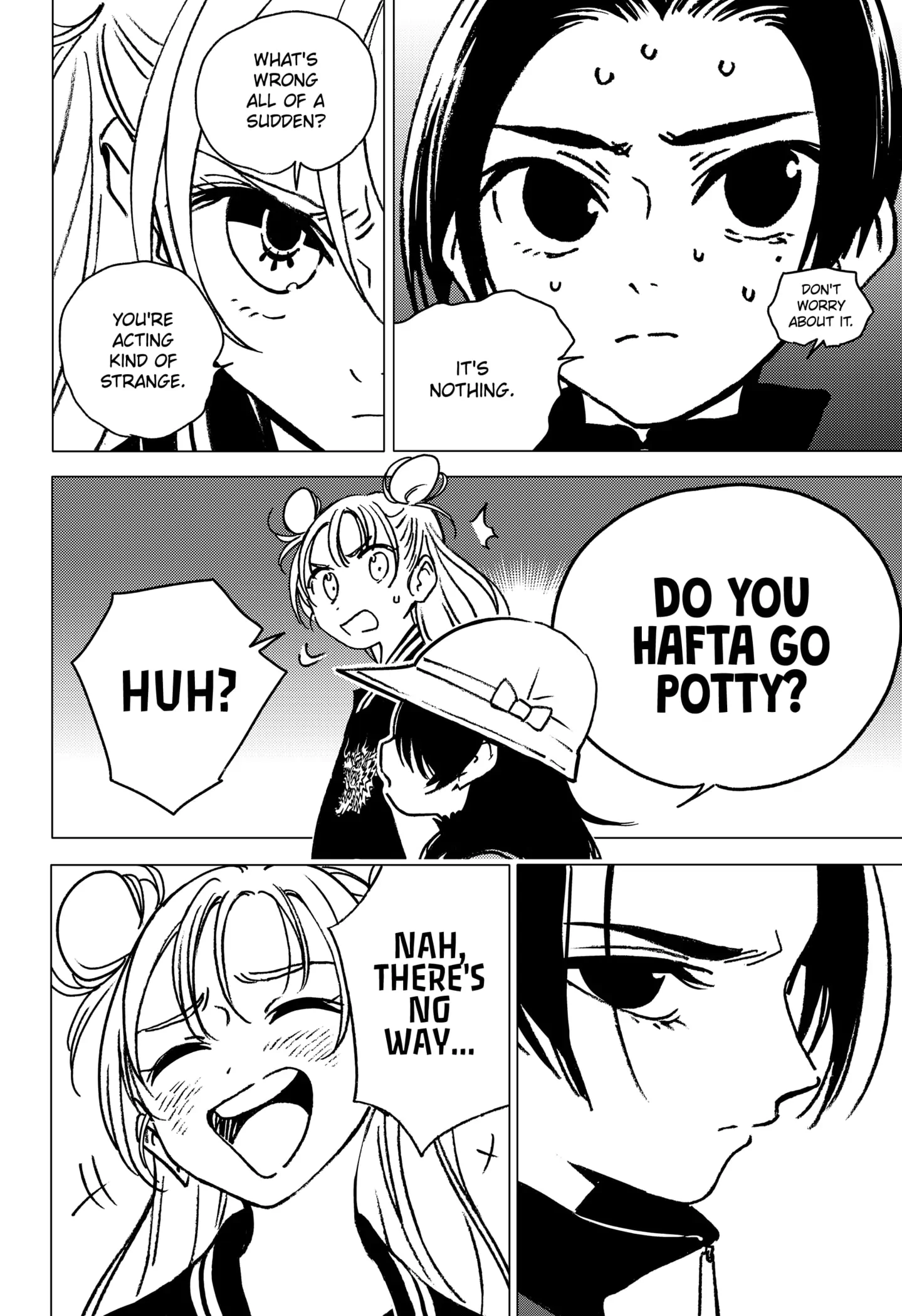 Read GHOST FIXERS (en) Manga Online