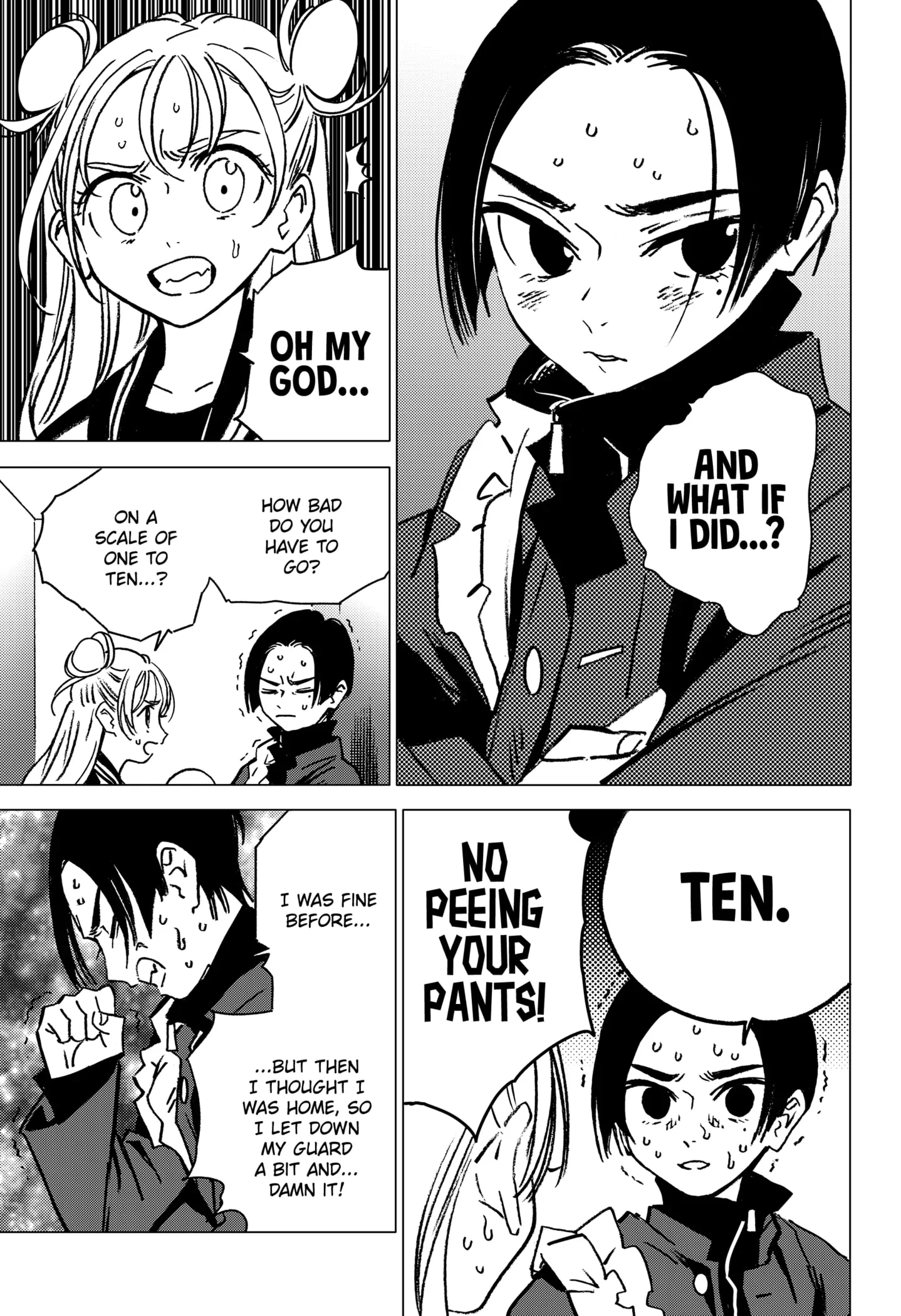 Read GHOST FIXERS (en) Manga Online