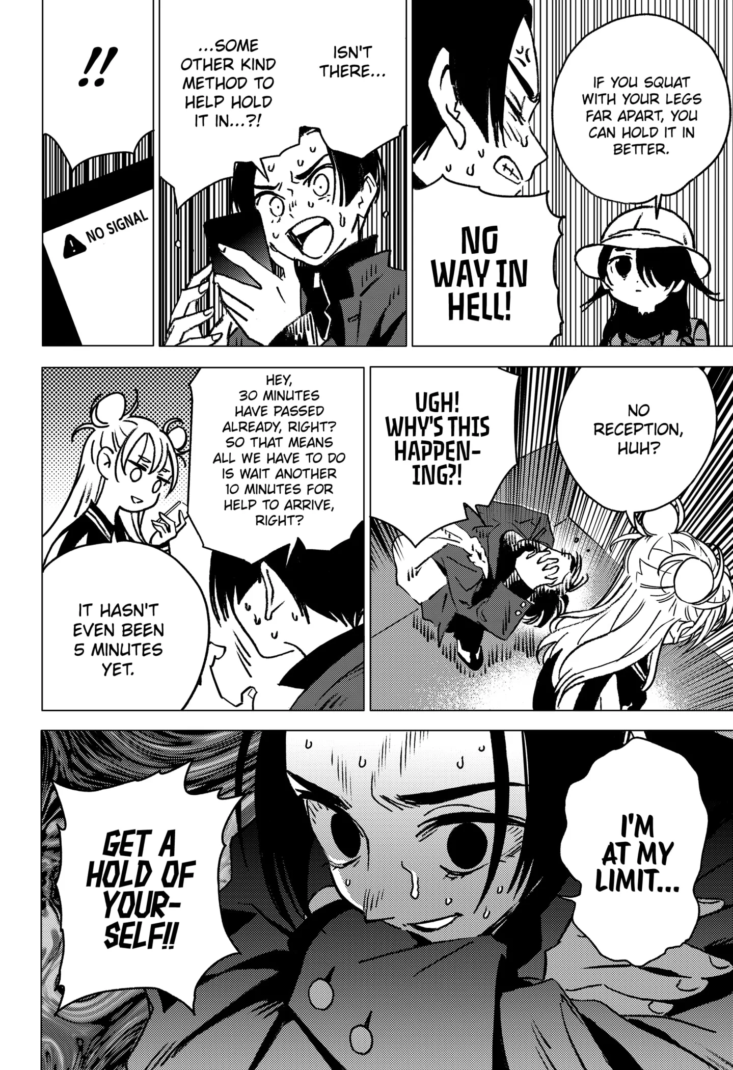 Read GHOST FIXERS (en) Manga Online