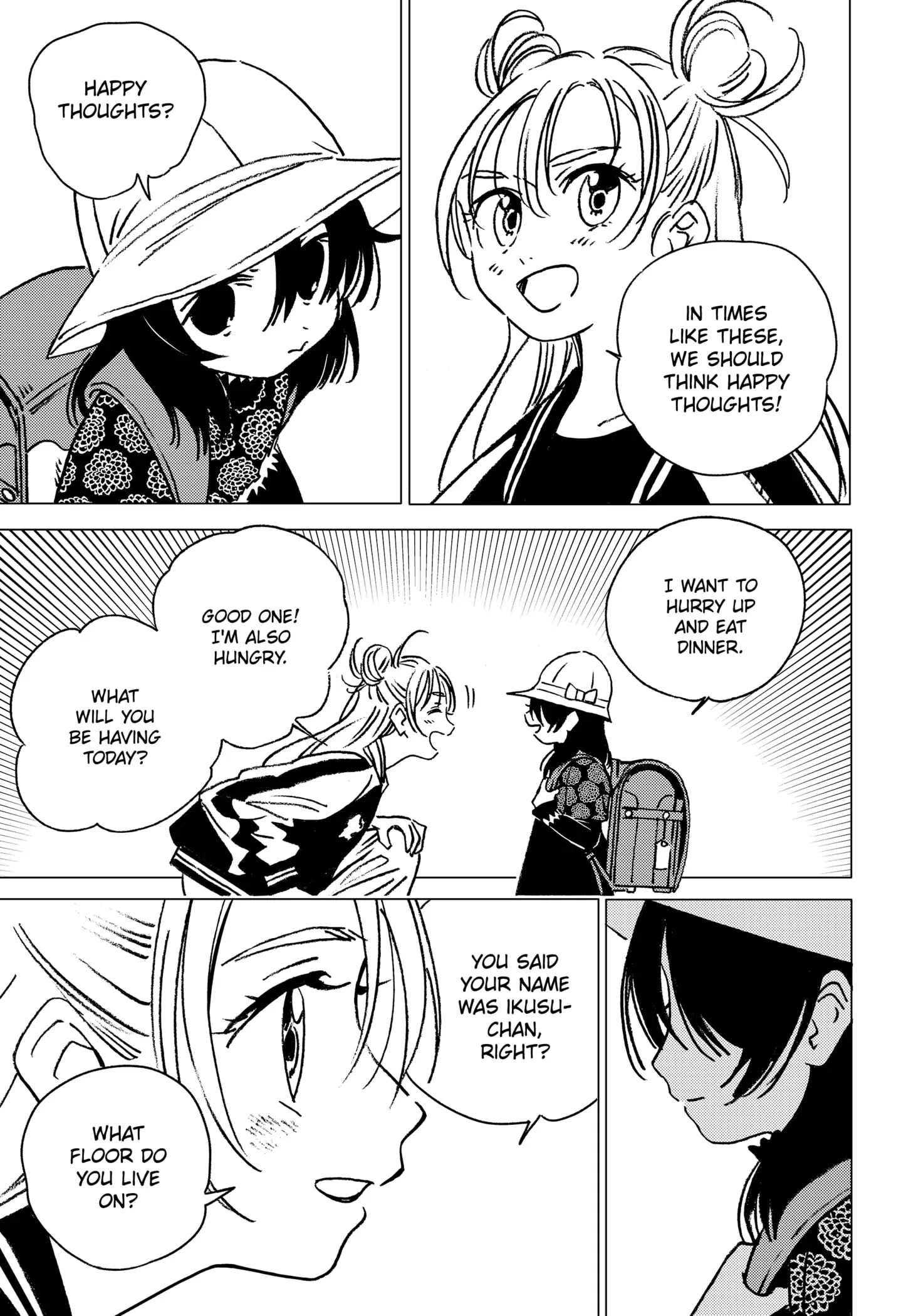 Read GHOST FIXERS (en) Manga Online