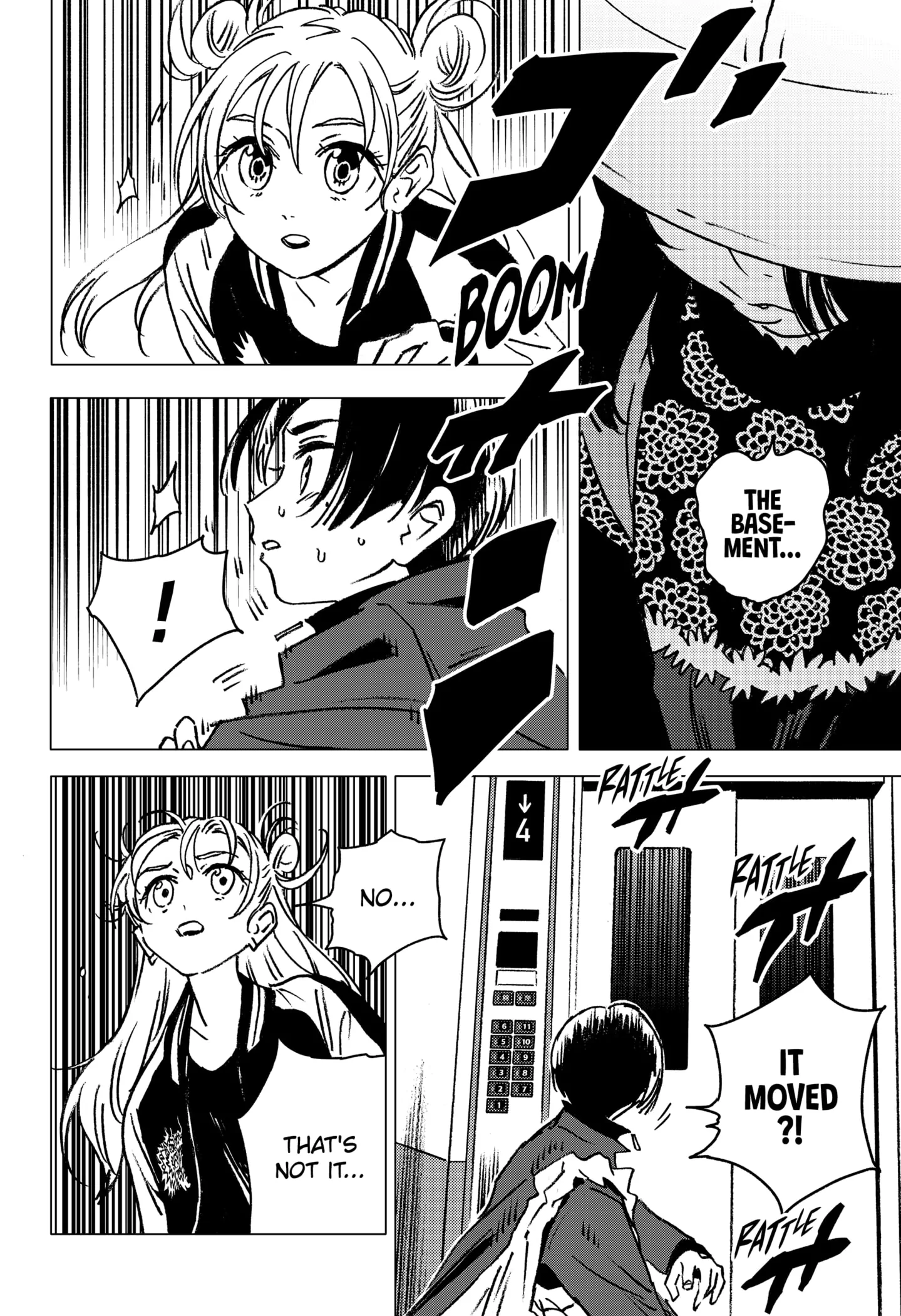 Read GHOST FIXERS (en) Manga Online