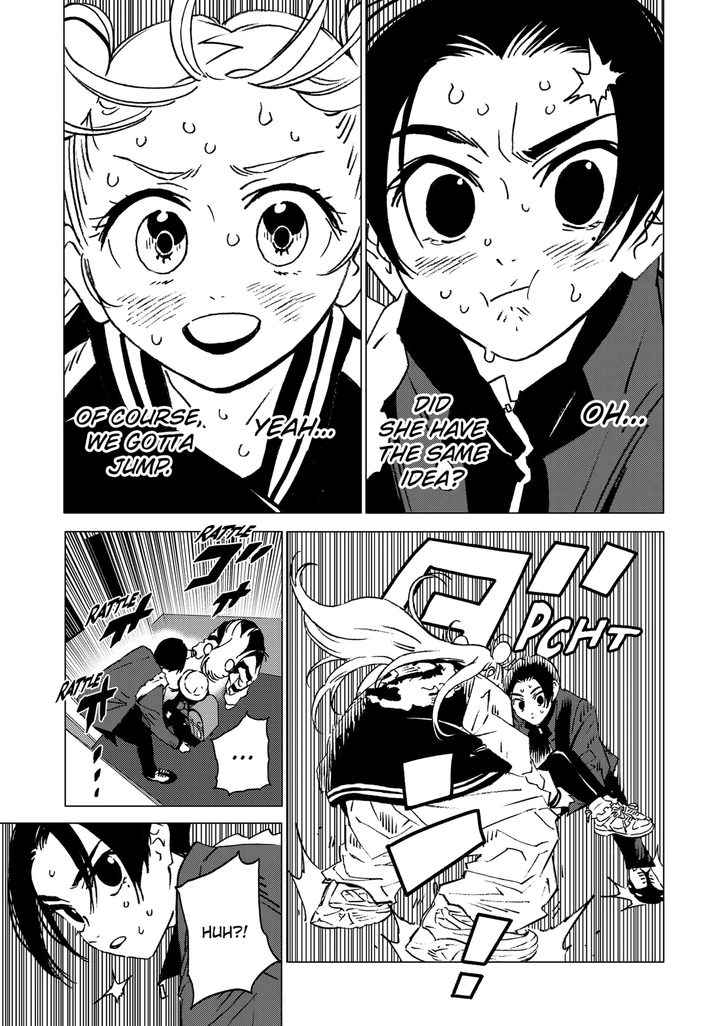 Read GHOST FIXERS (en) Manga Online