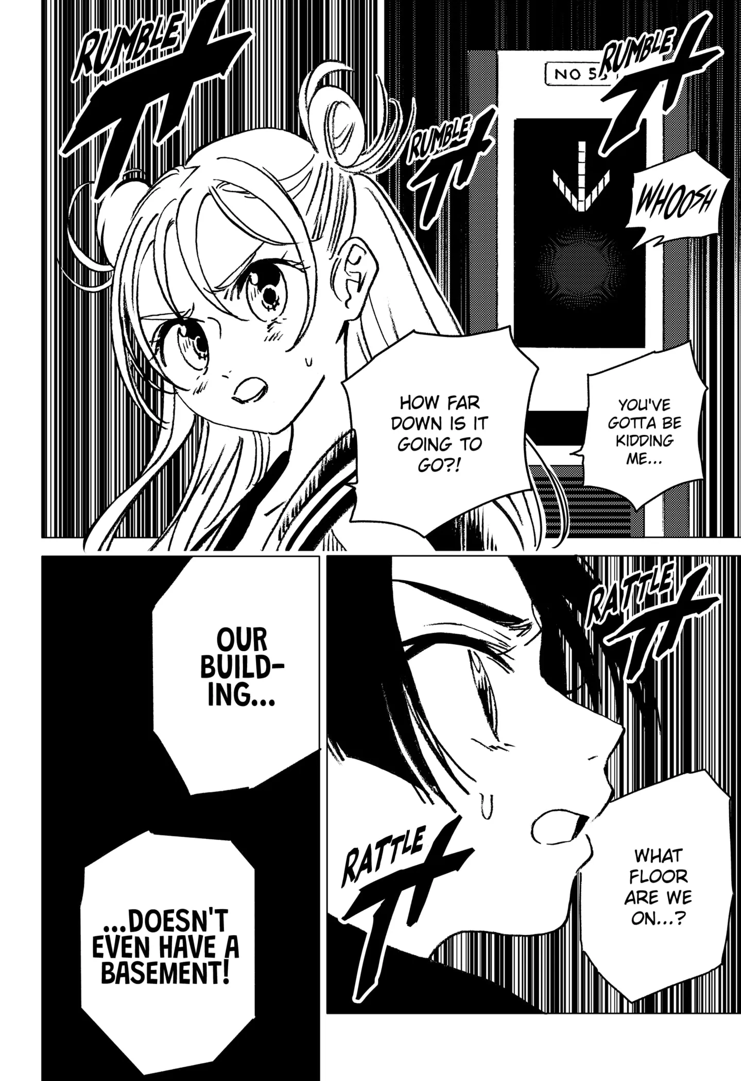 Read GHOST FIXERS (en) Manga Online