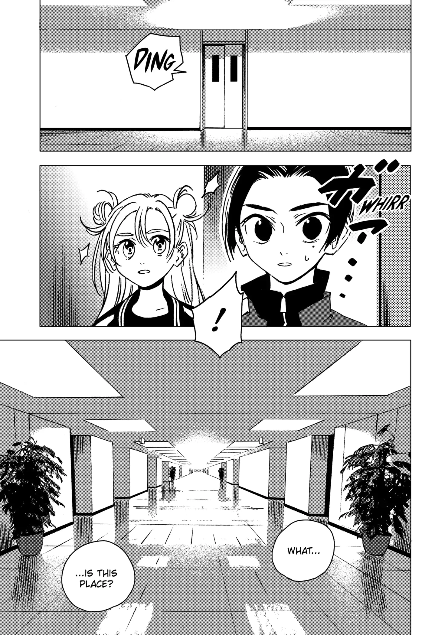 Read GHOST FIXERS (en) Manga Online