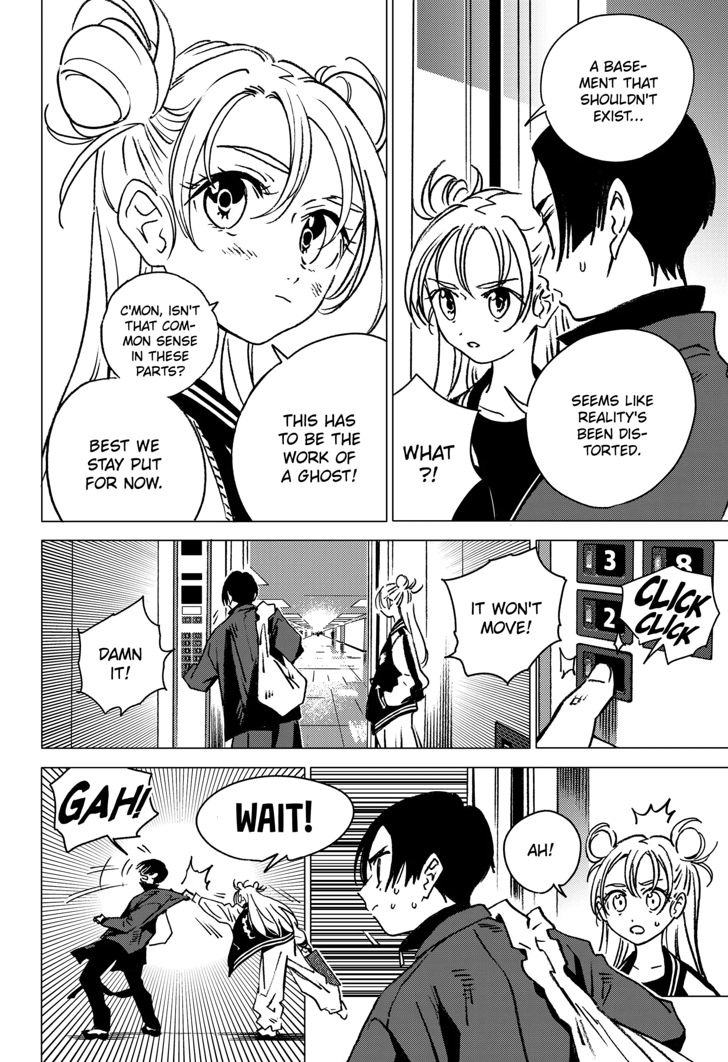 Read GHOST FIXERS (en) Manga Online