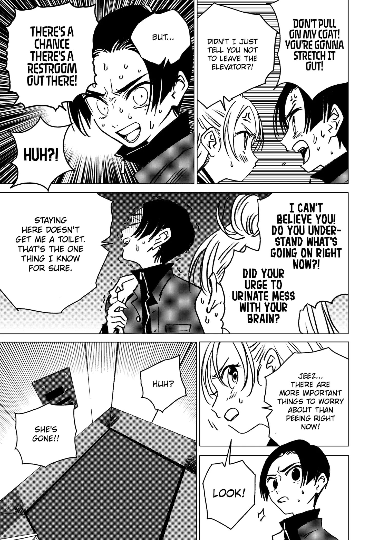 Read GHOST FIXERS (en) Manga Online