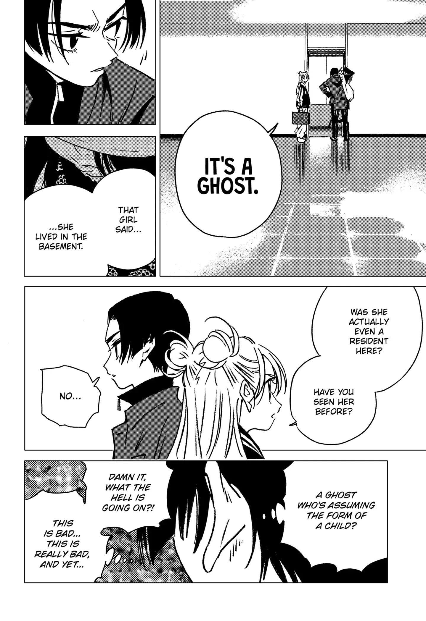 Read GHOST FIXERS (en) Manga Online
