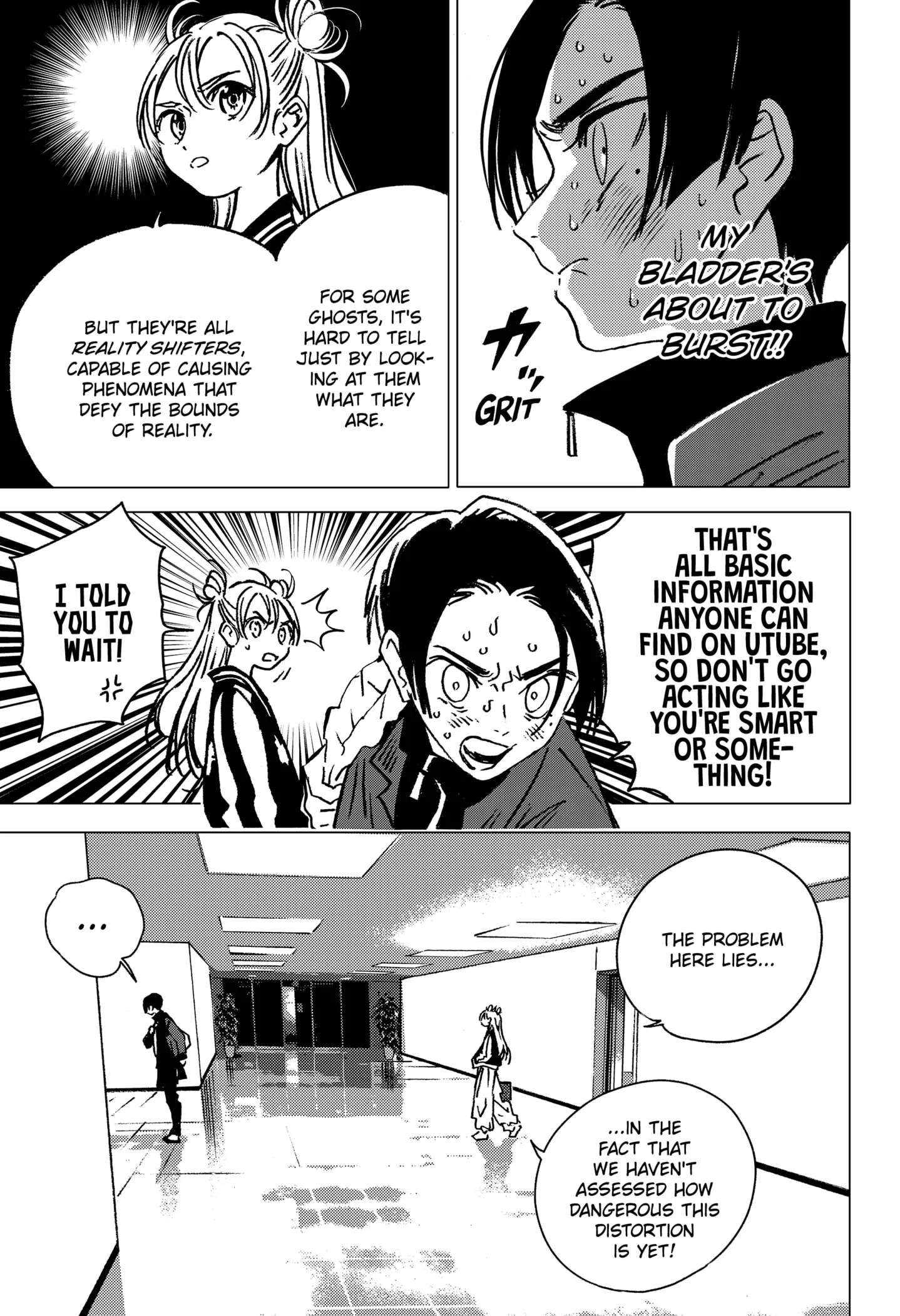 Read GHOST FIXERS (en) Manga Online