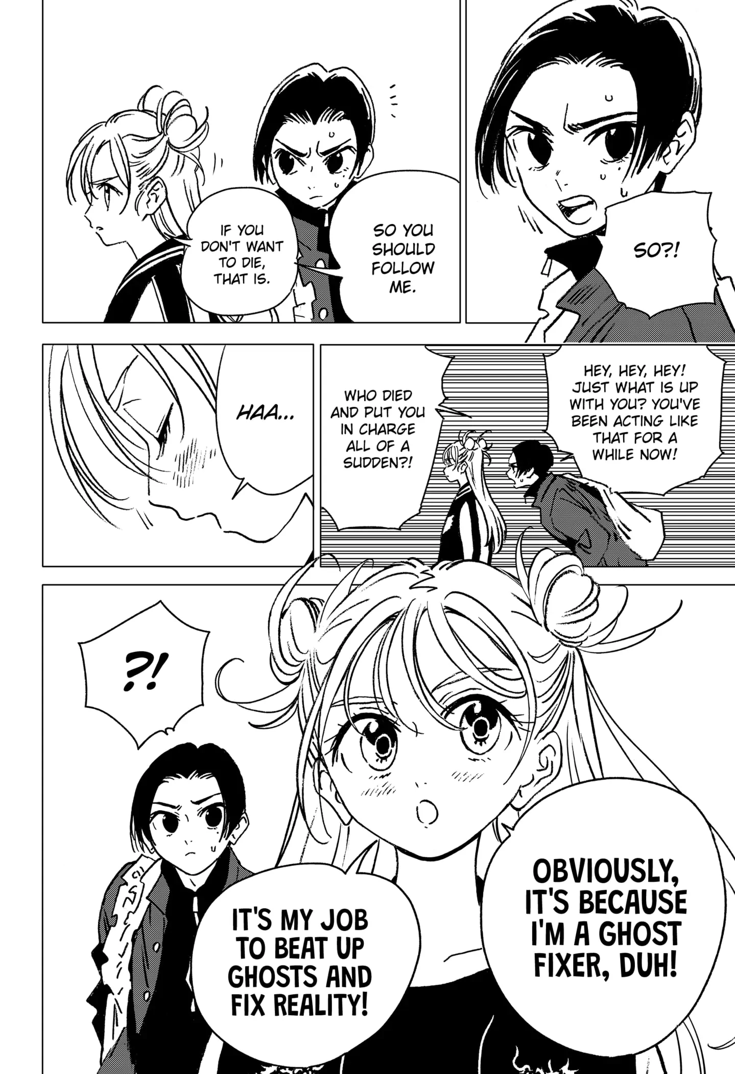 Read GHOST FIXERS (en) Manga Online