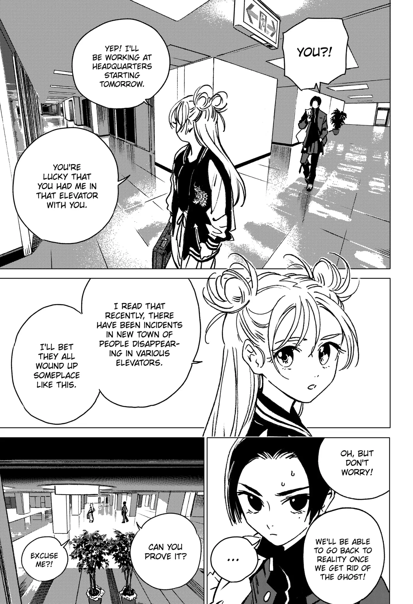 Read GHOST FIXERS (en) Manga Online