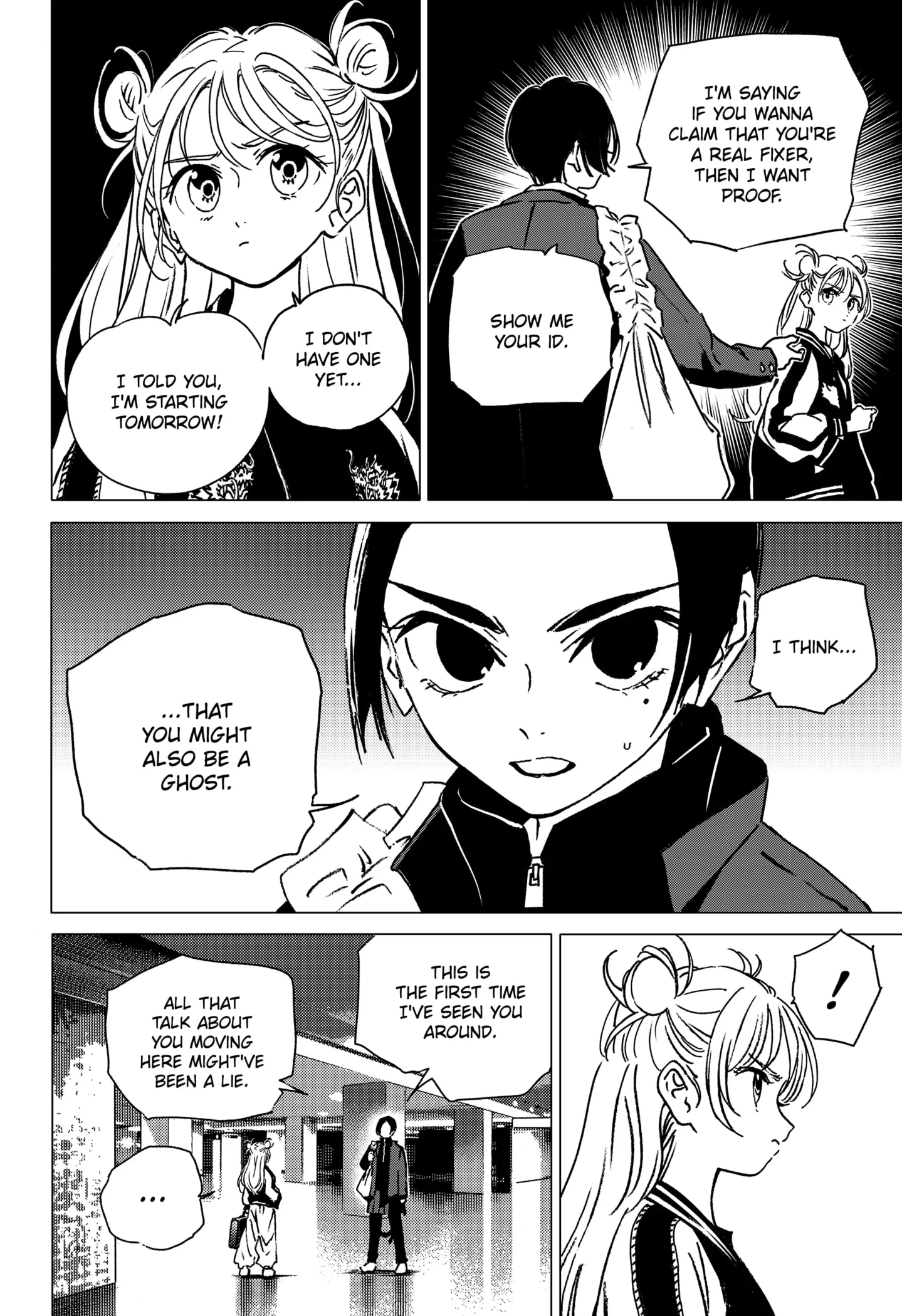 Read GHOST FIXERS (en) Manga Online