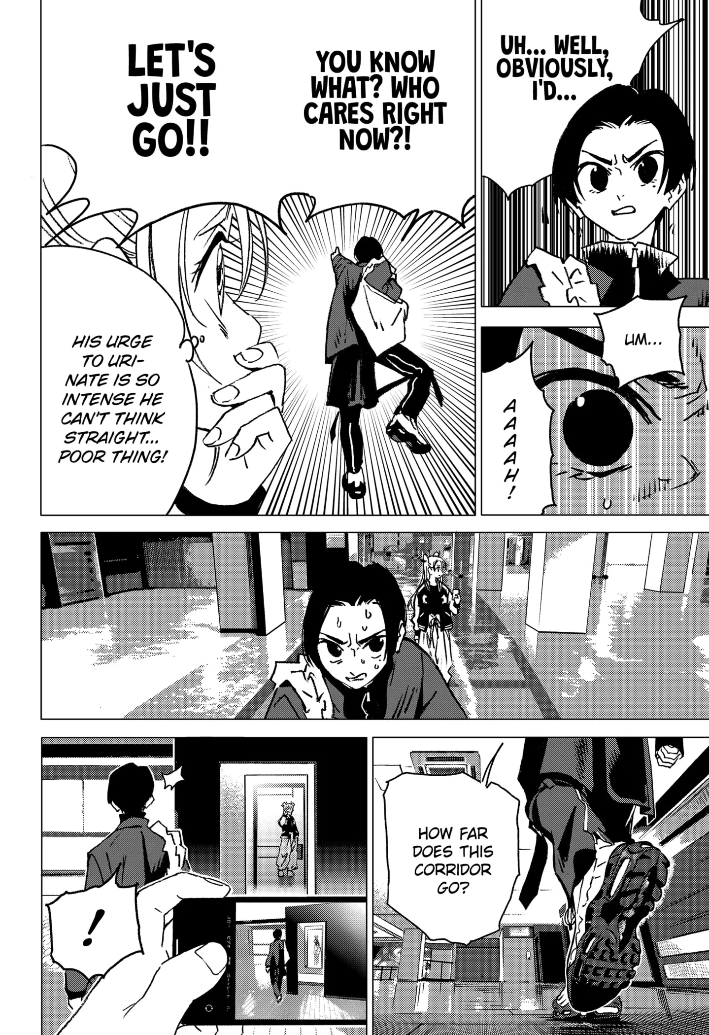 Read GHOST FIXERS (en) Manga Online