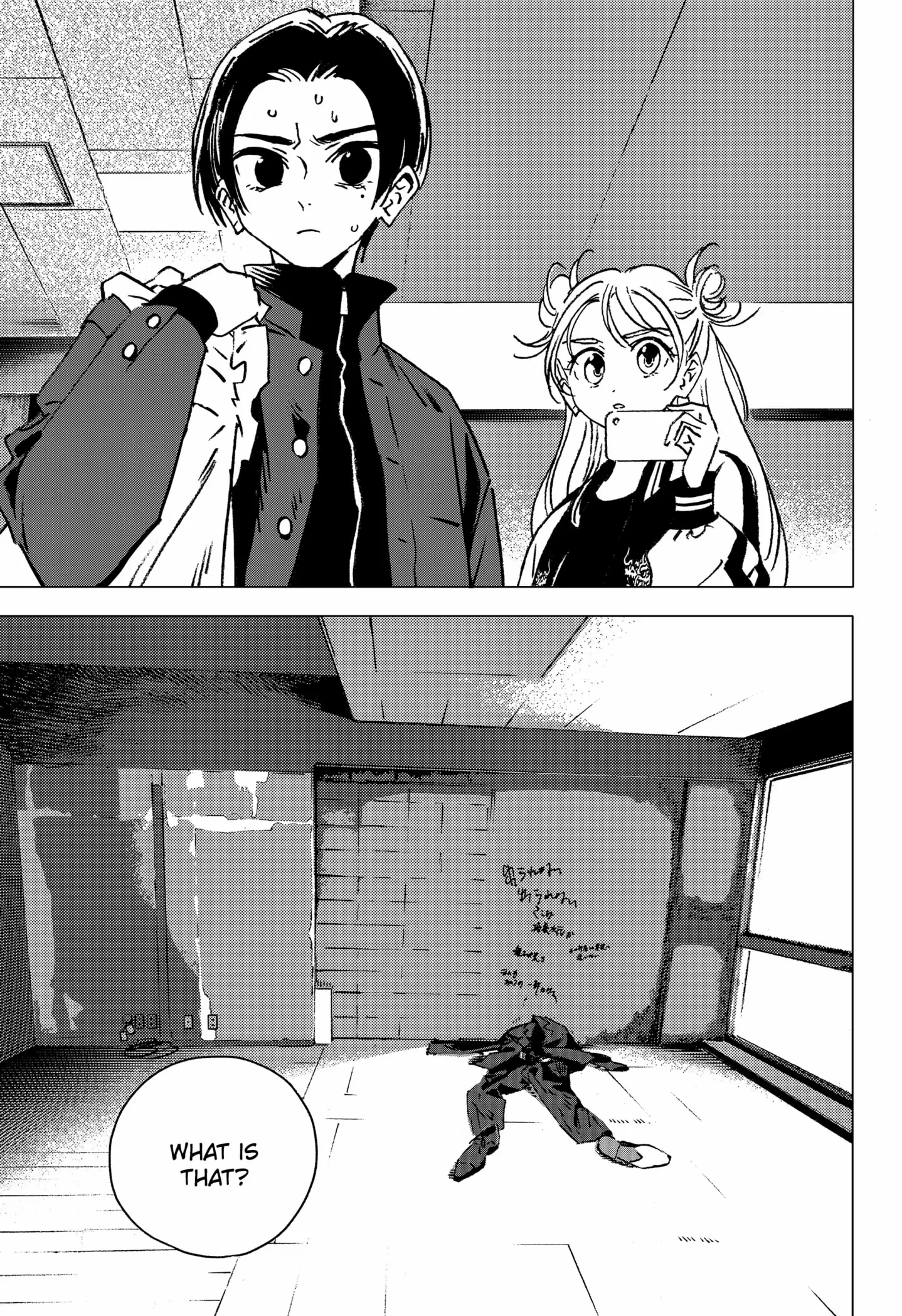 Read GHOST FIXERS (en) Manga Online