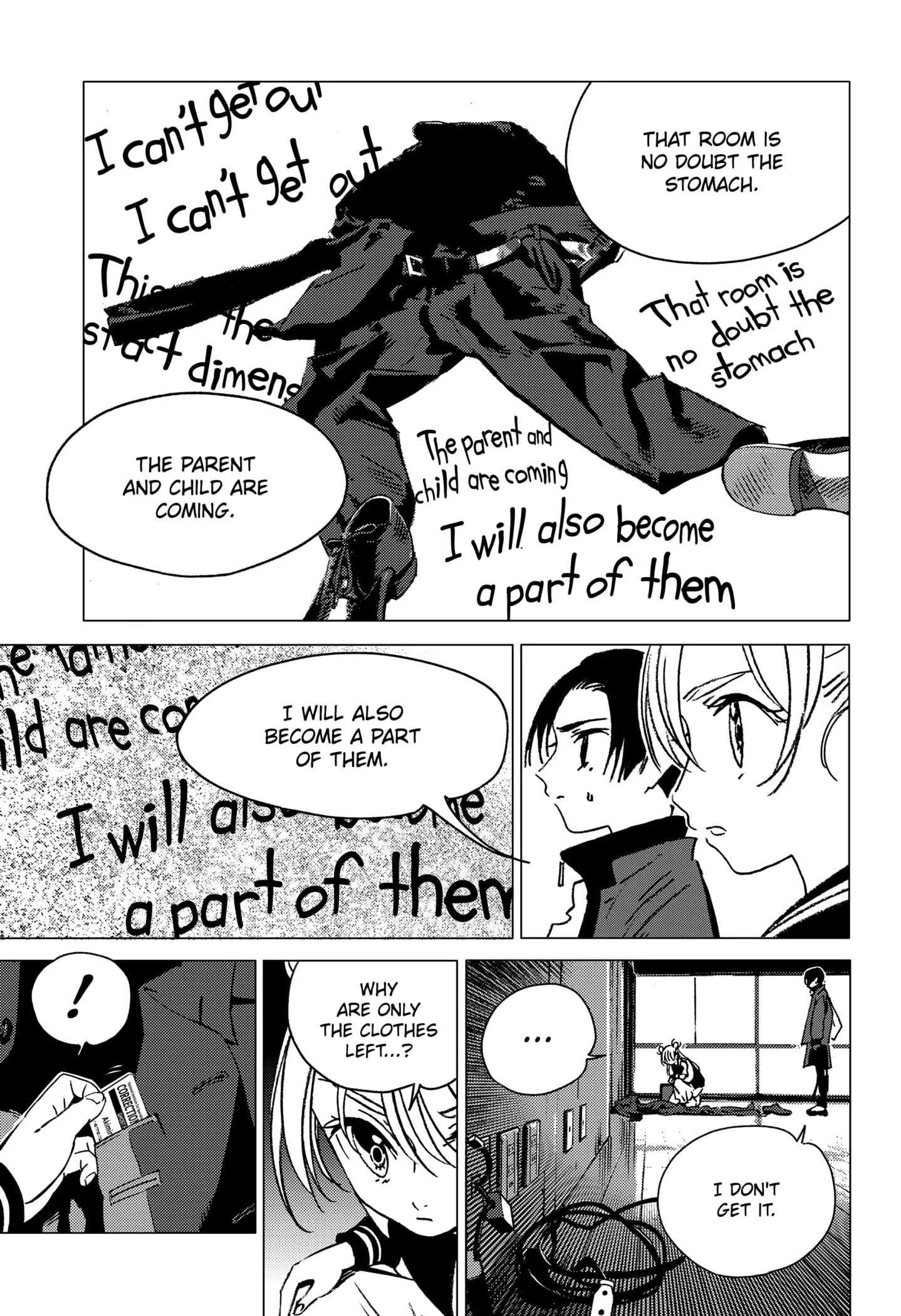 Read GHOST FIXERS (en) Manga Online