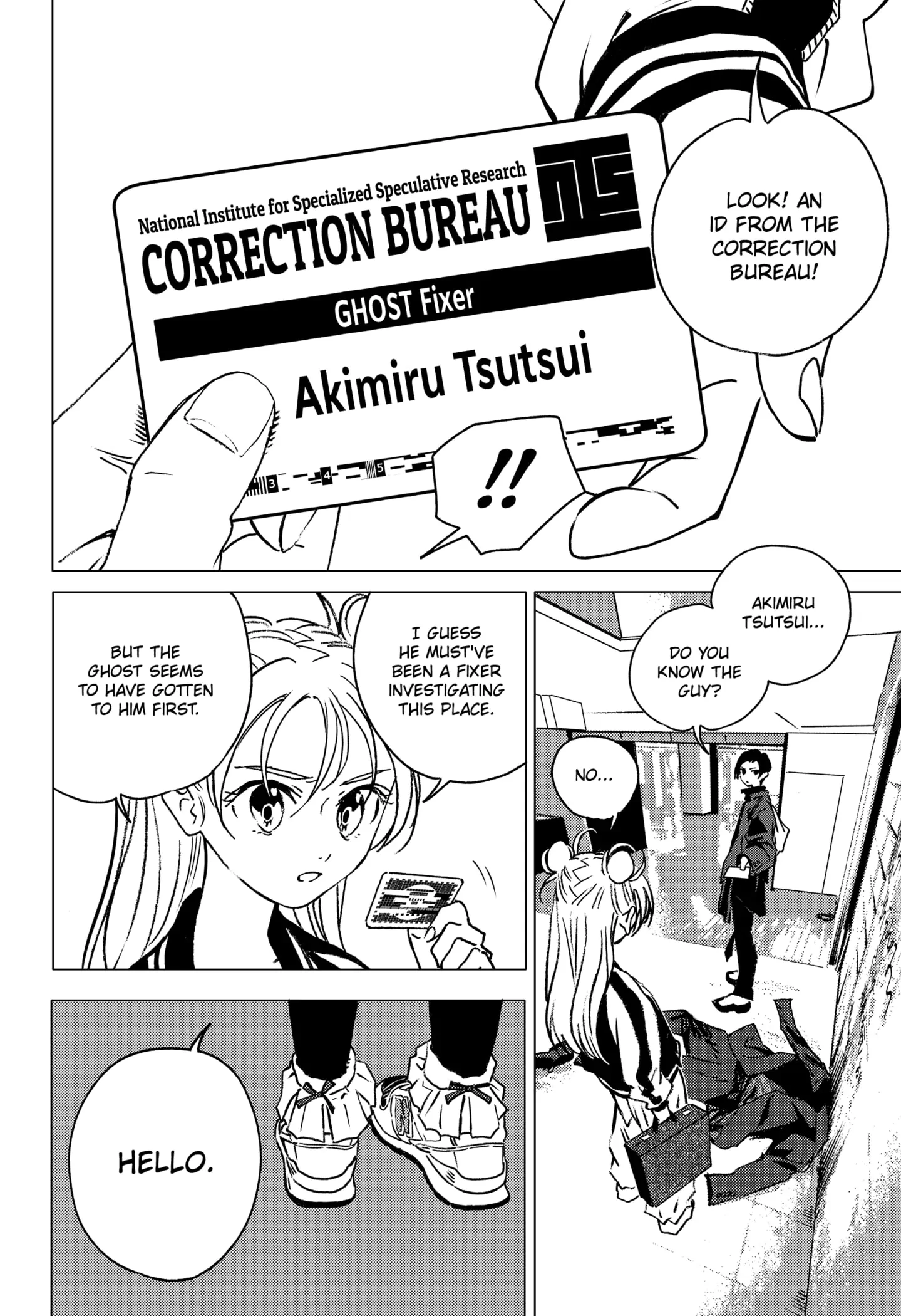 Read GHOST FIXERS (en) Manga Online