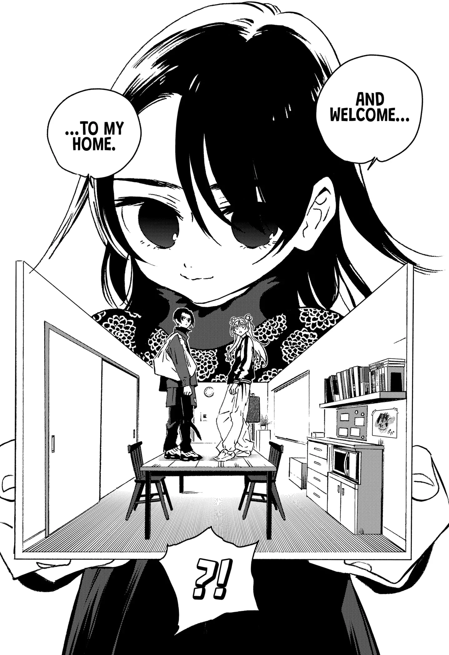 Read GHOST FIXERS (en) Manga Online