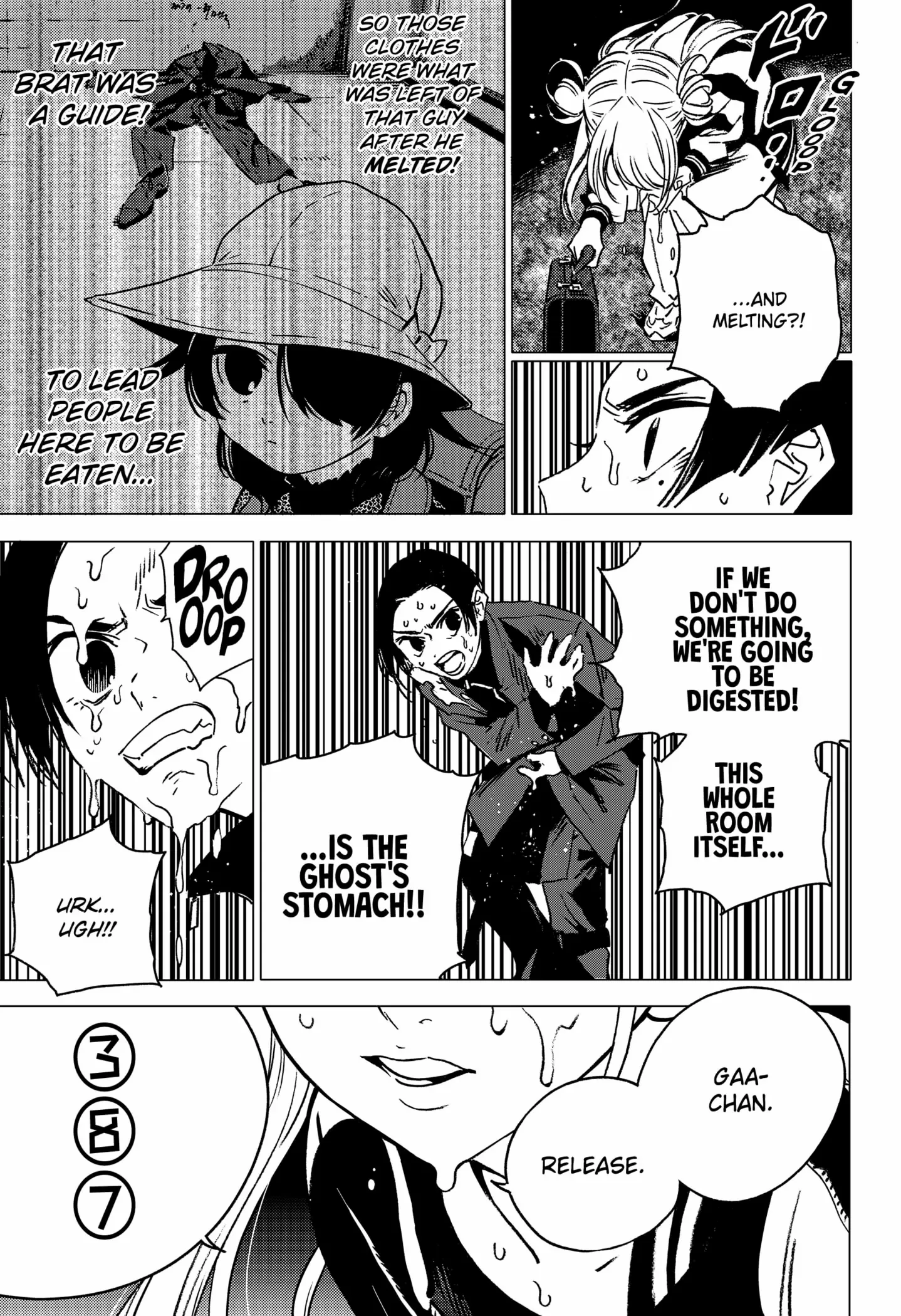 Read GHOST FIXERS (en) Manga Online