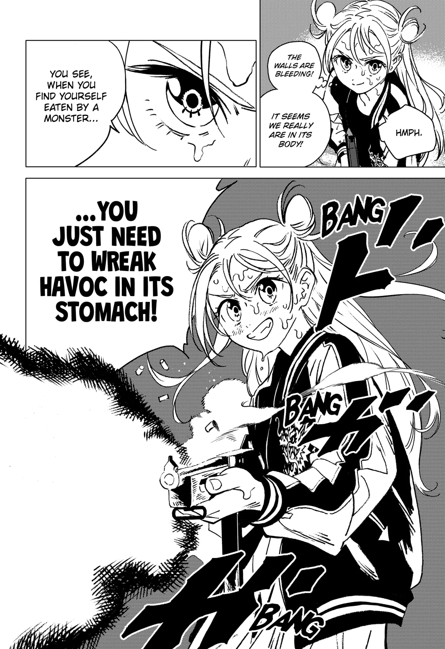 Read GHOST FIXERS (en) Manga Online