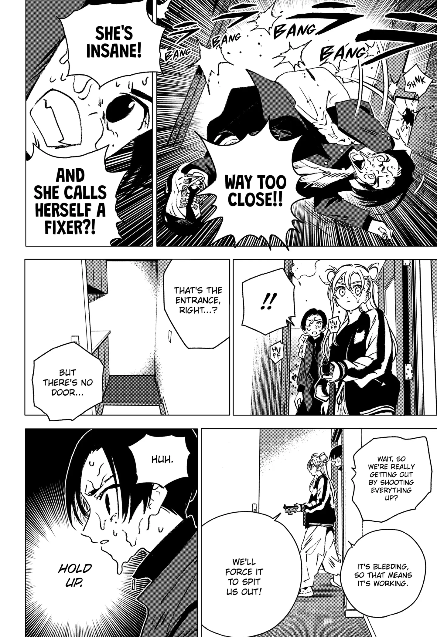 Read GHOST FIXERS (en) Manga Online