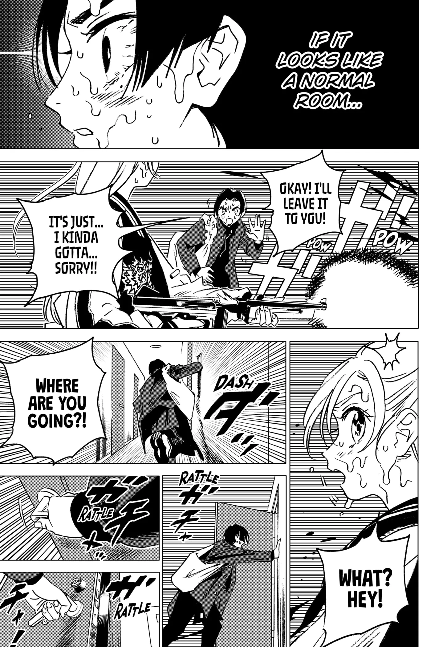 Read GHOST FIXERS (en) Manga Online