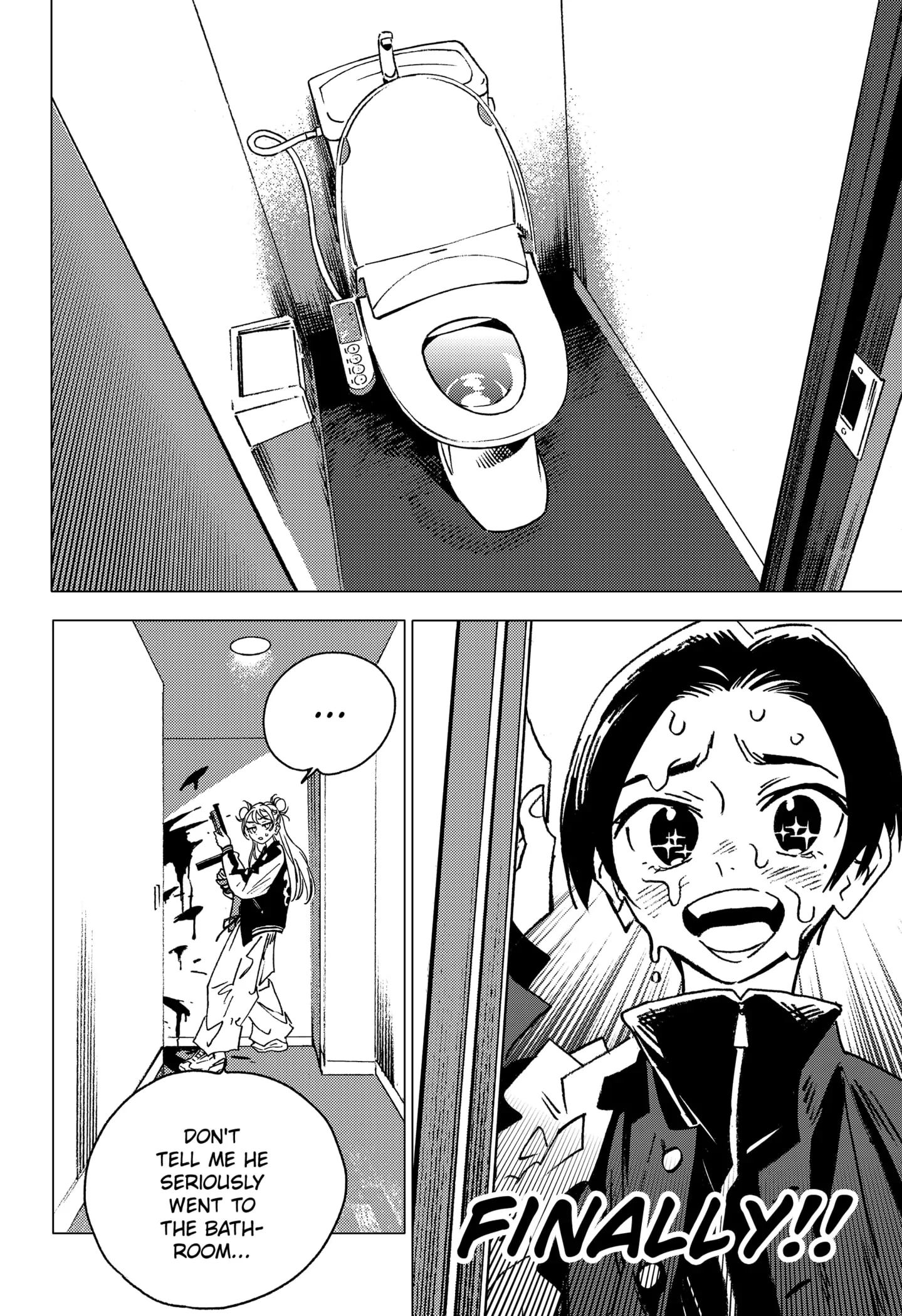 Read GHOST FIXERS (en) Manga Online