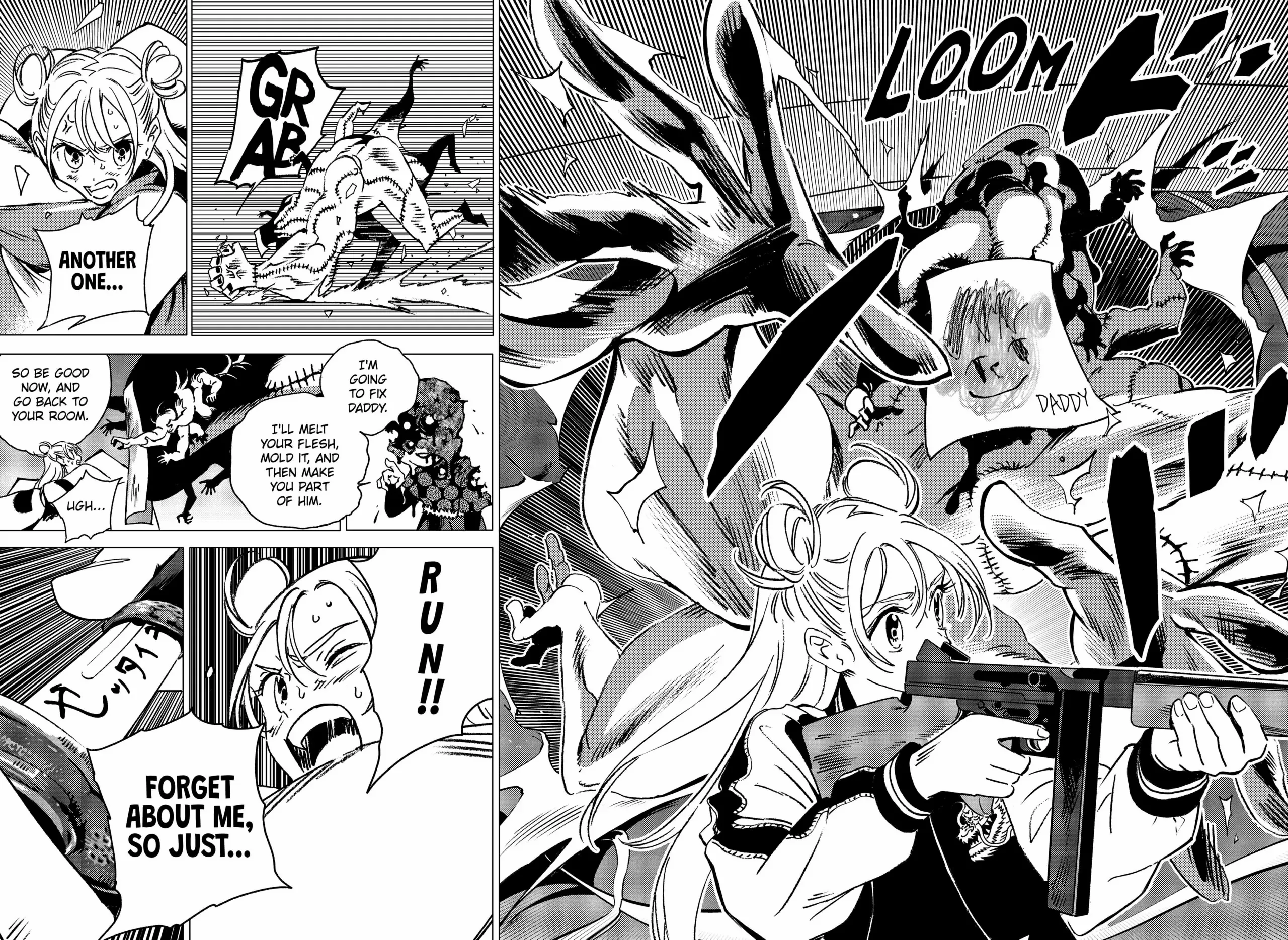 Read GHOST FIXERS (en) Manga Online