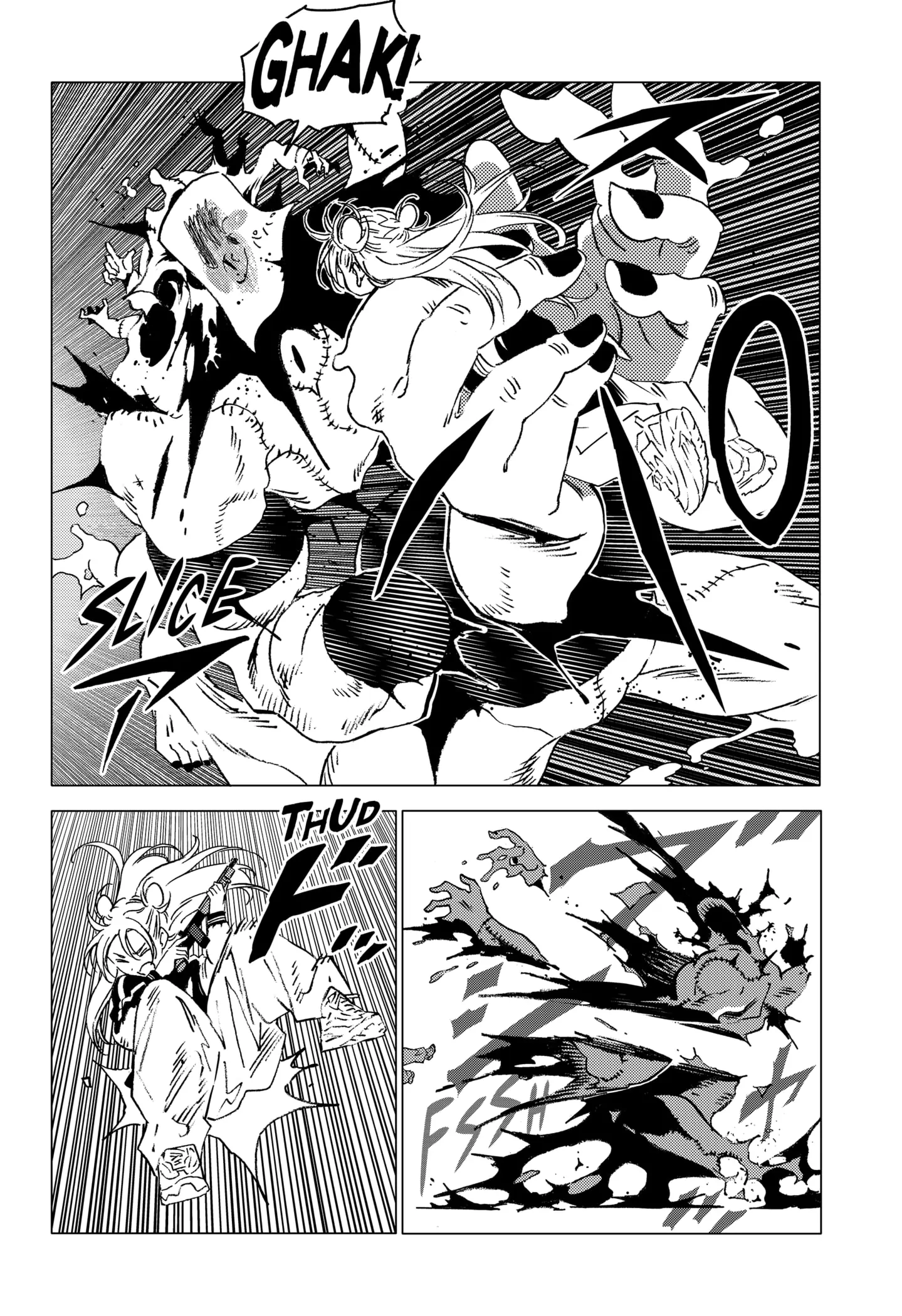 Read GHOST FIXERS (en) Manga Online