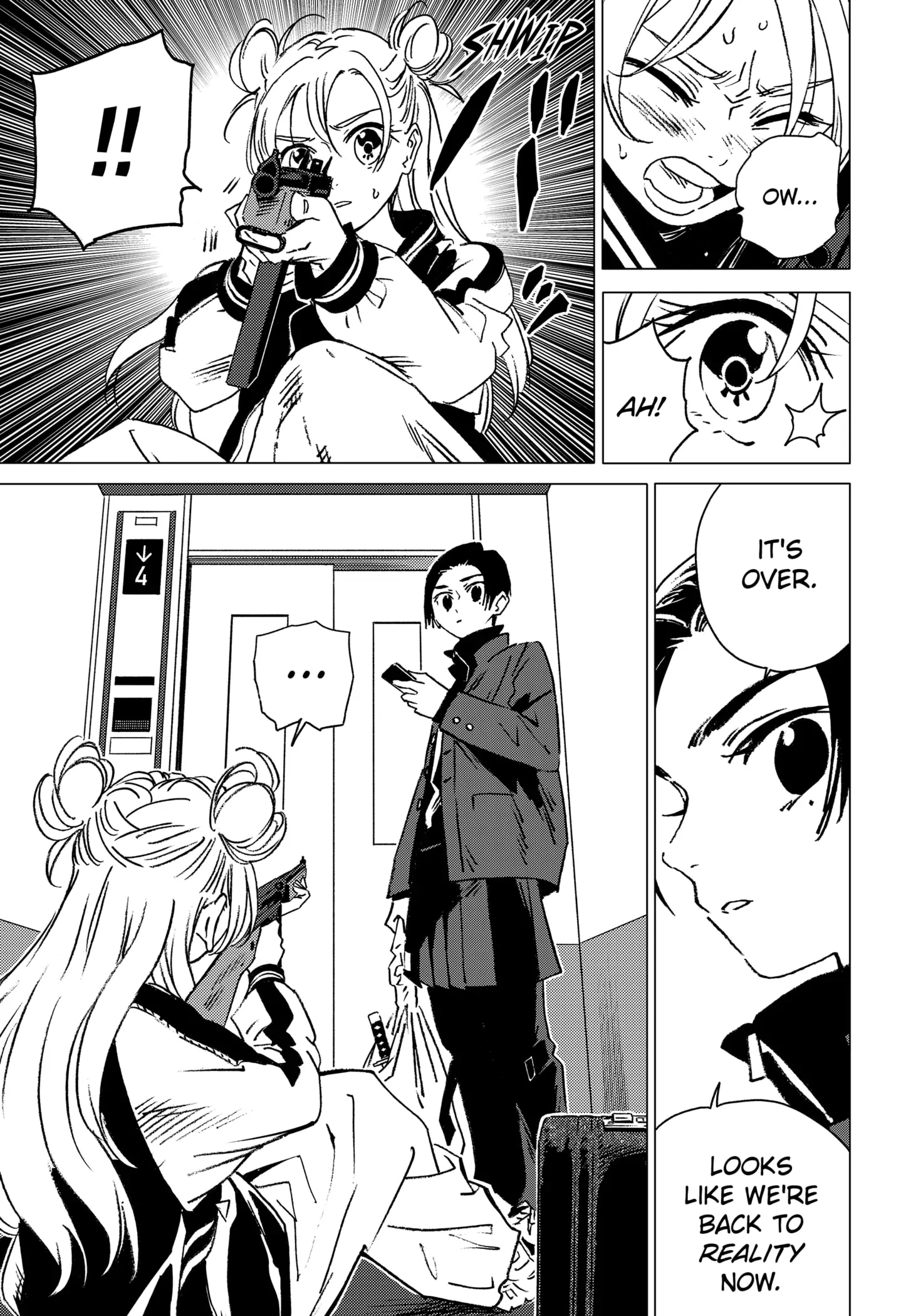 Read GHOST FIXERS (en) Manga Online